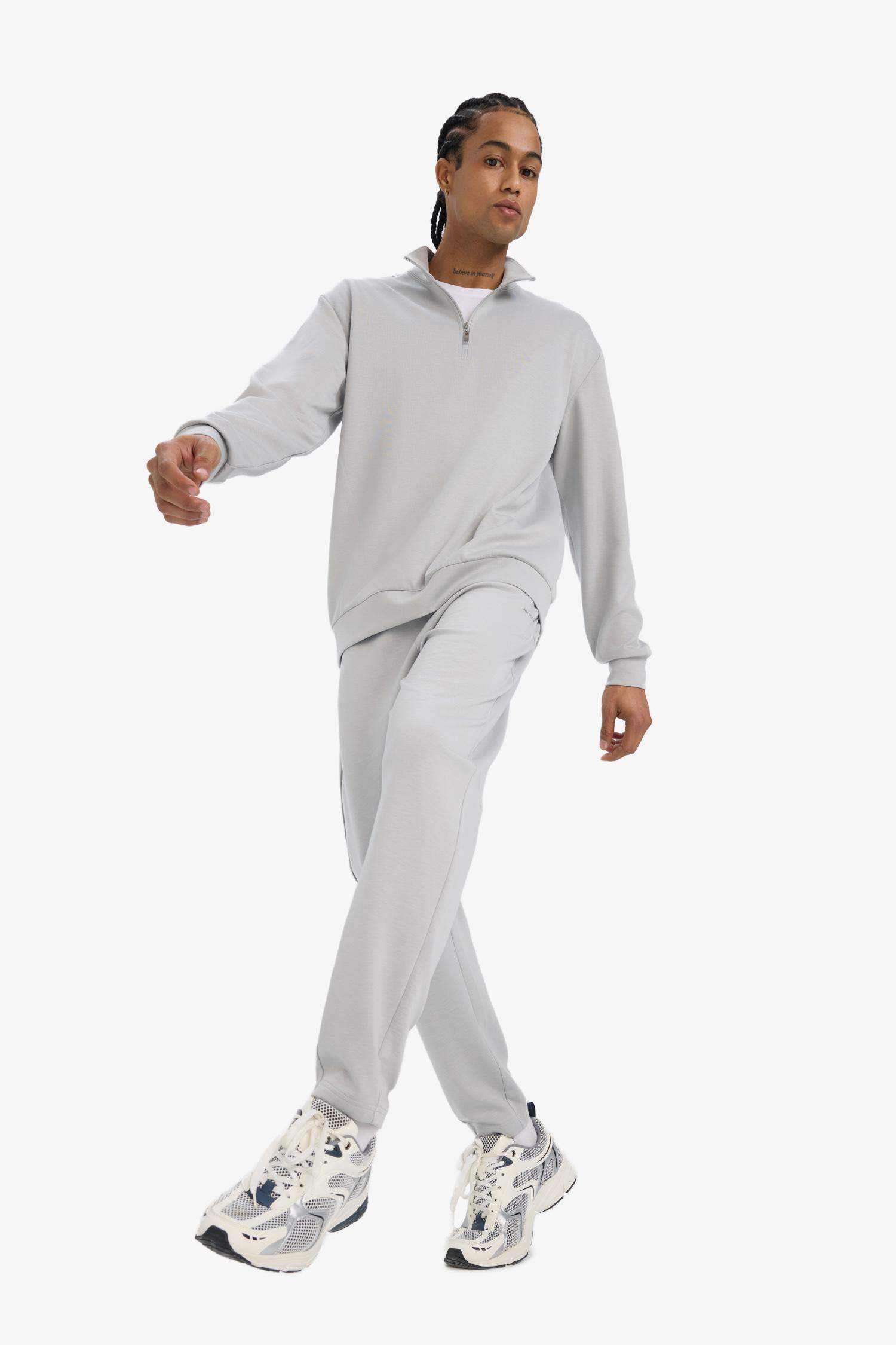 DeFactoFit спортивные брюки стандартного кроя с двойными карманами и манжетами