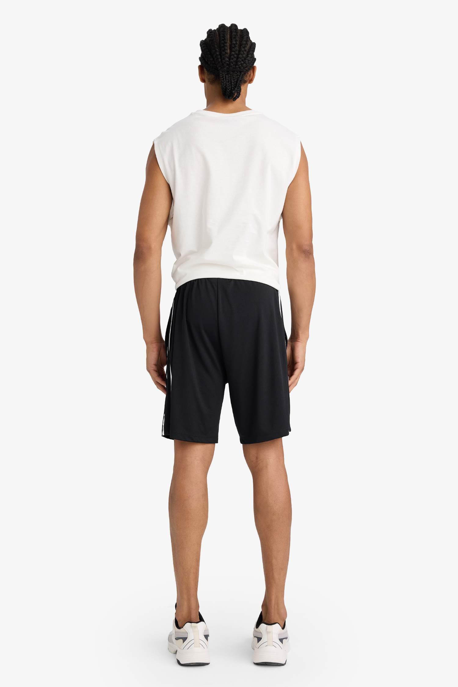 DeFactoFit Standard Fit Sports Shorts