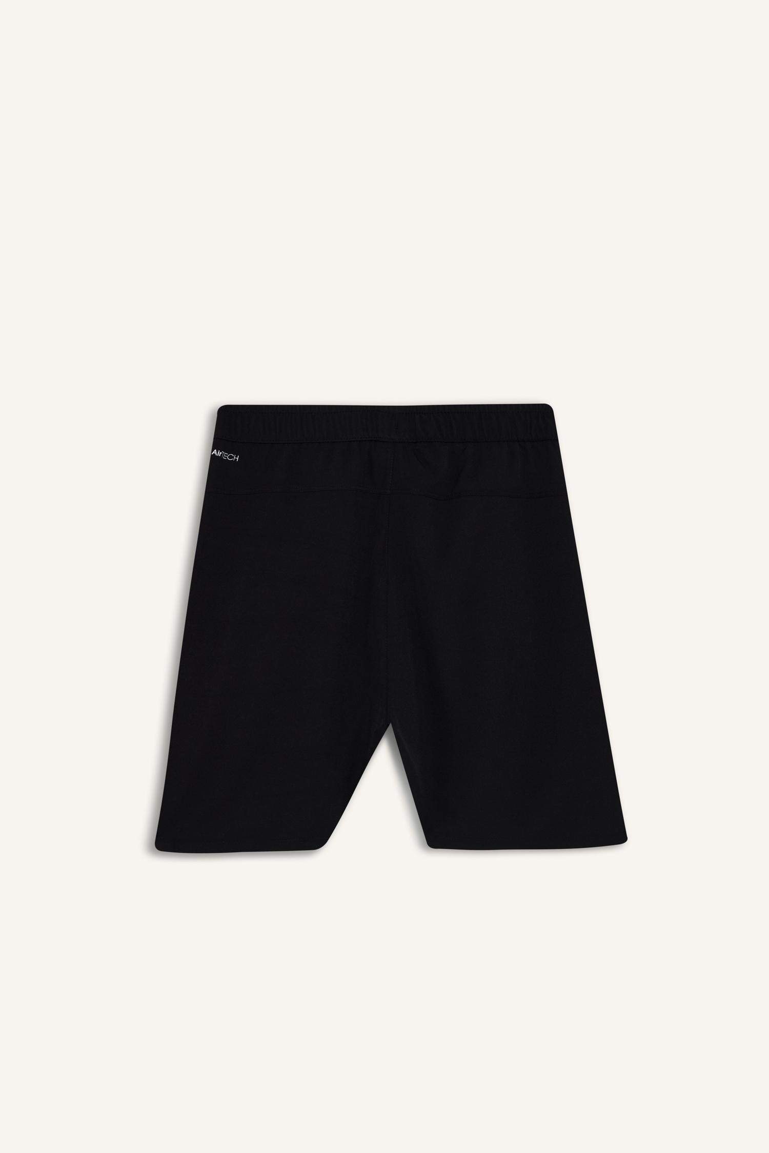 شورت رياضي محبوك قصة عادية من DeFactoFit