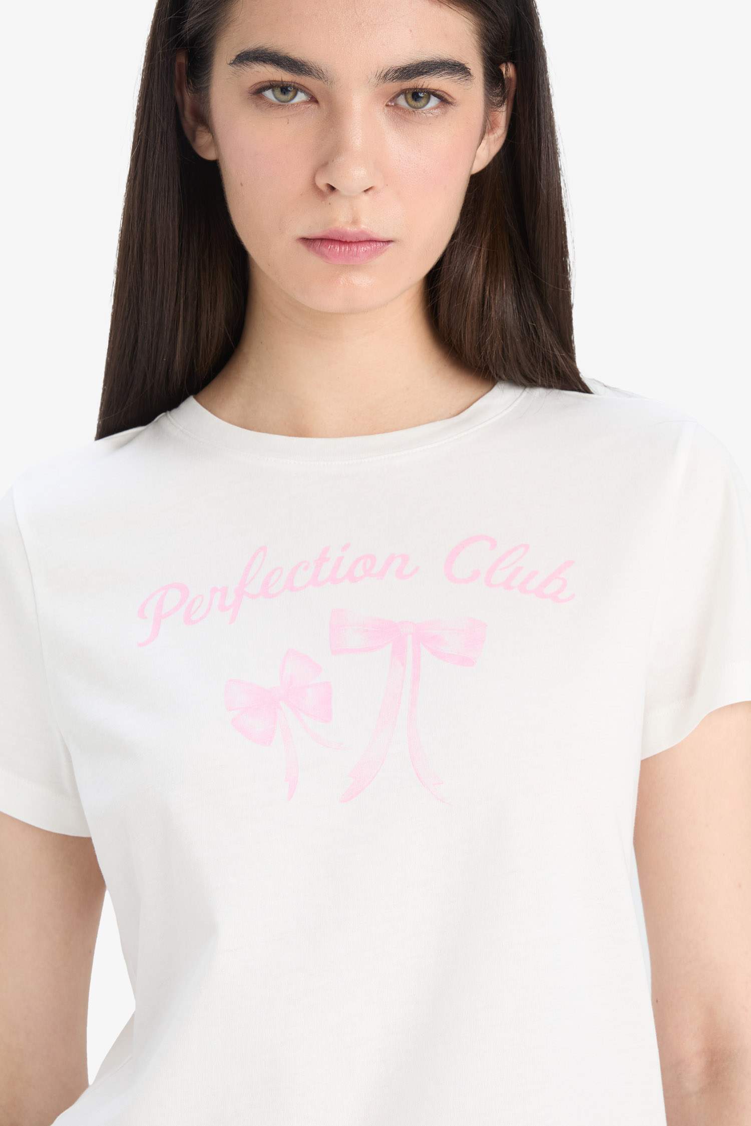 дөңгелек жаға слоган супрема мақтасы Футболка