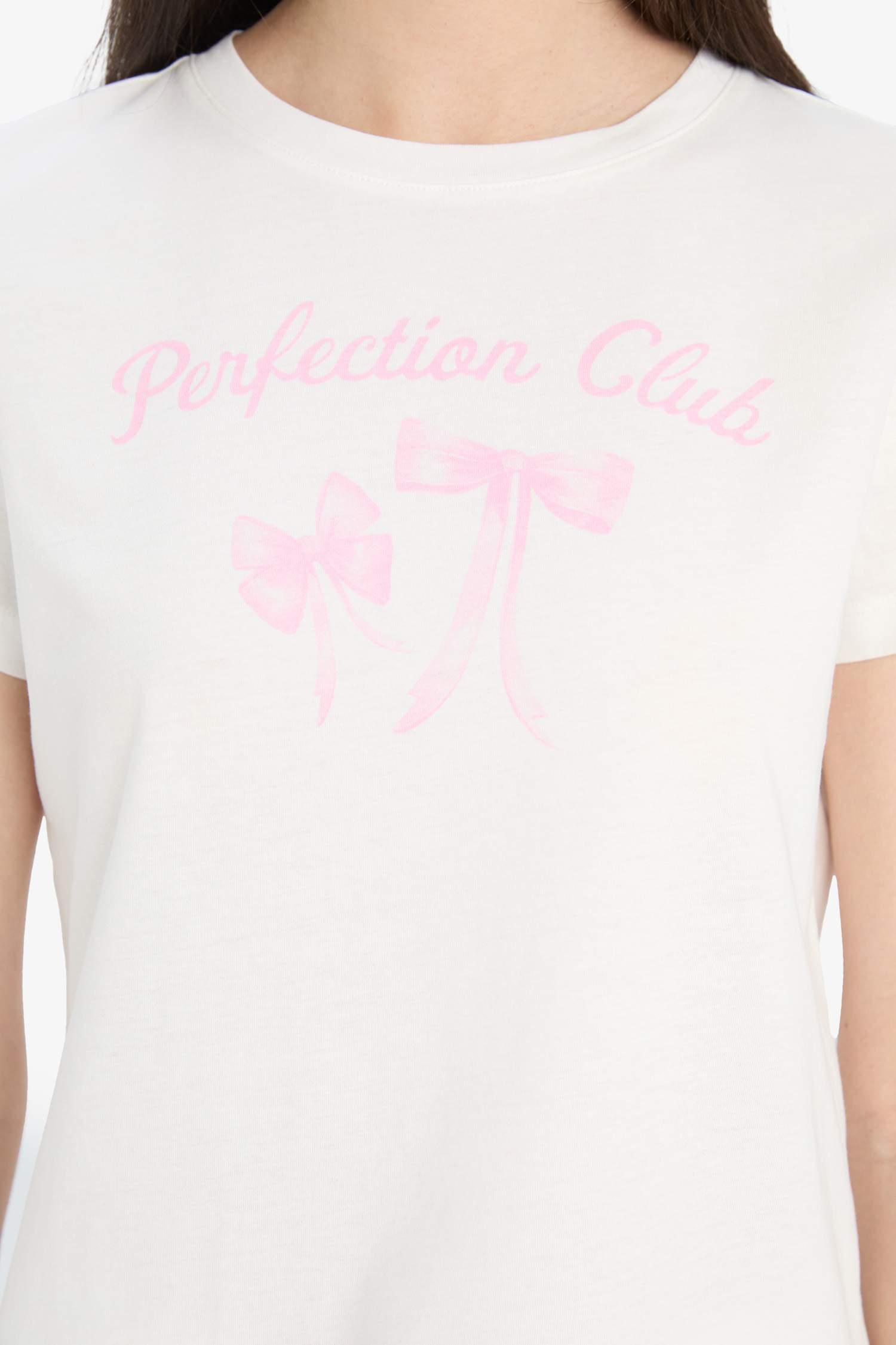 дөңгелек жаға слоган супрема мақтасы Футболка