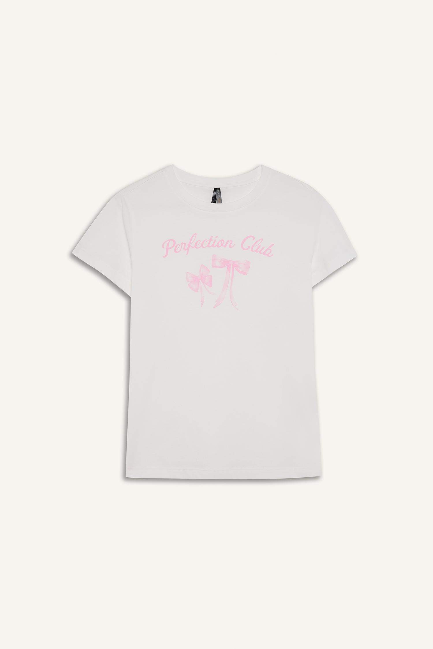 дөңгелек жаға слоган супрема мақтасы Футболка