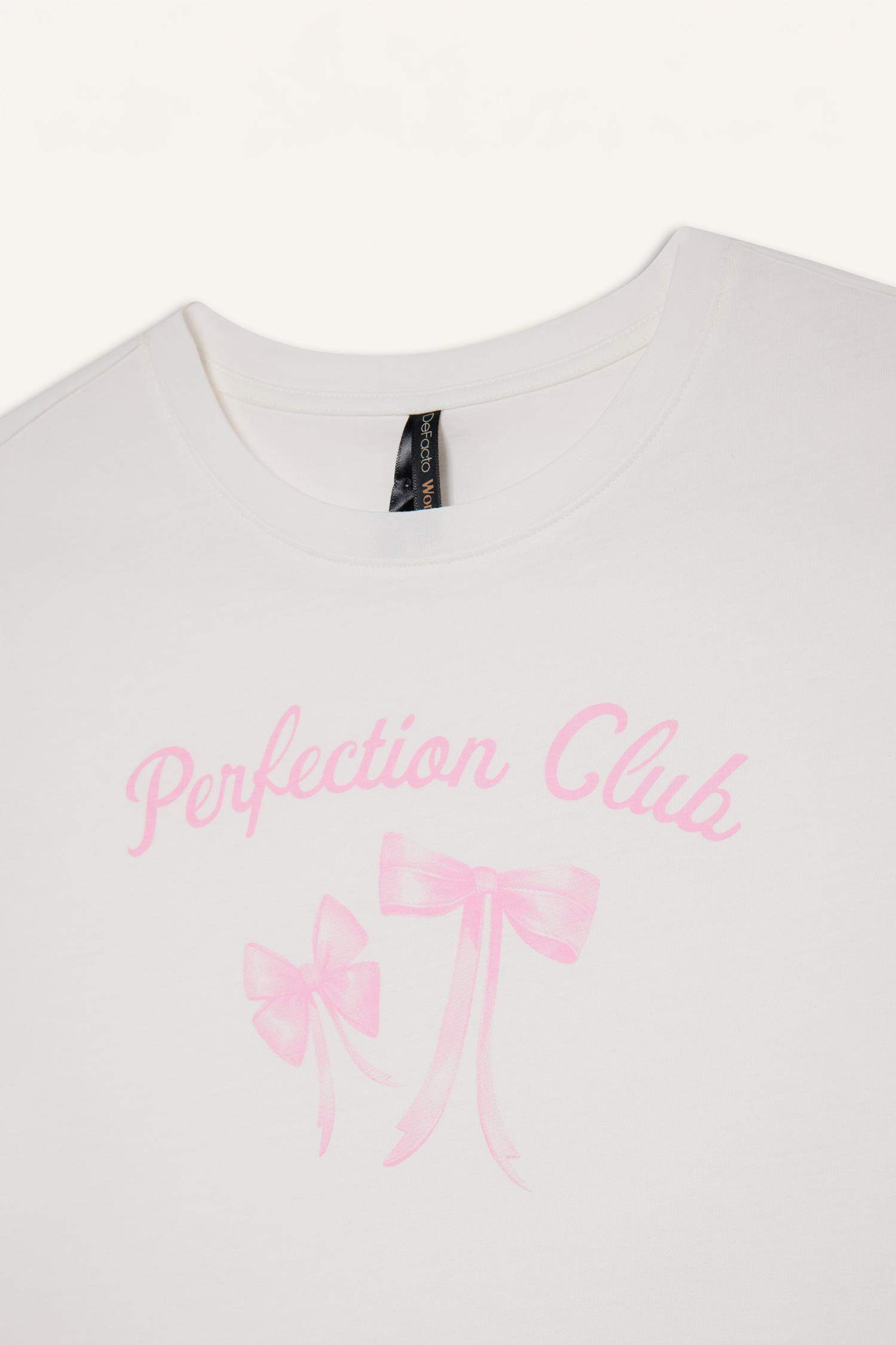 дөңгелек жаға слоган супрема мақтасы Футболка