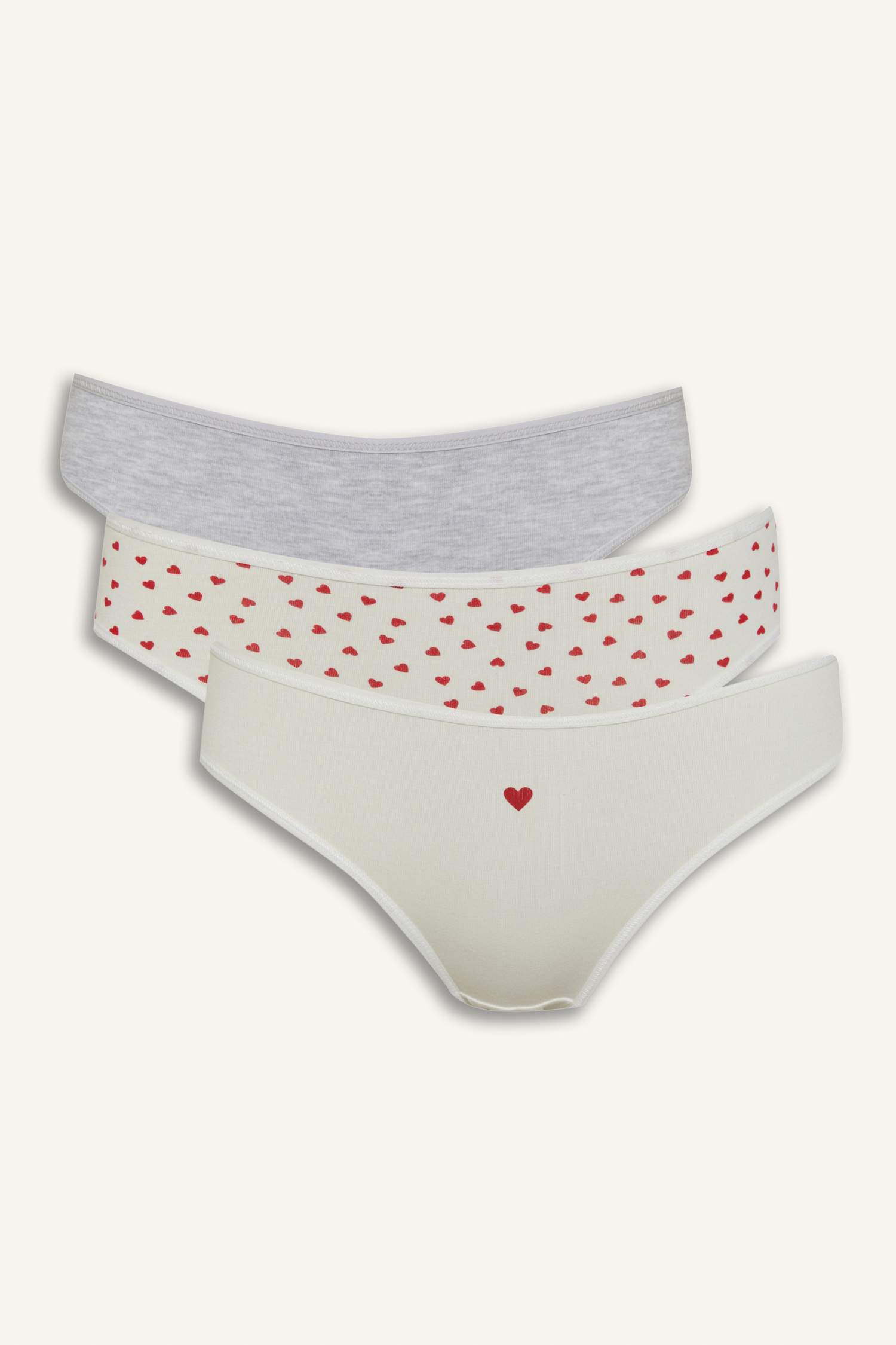 Fall in Love 3 Piece Slip Panties