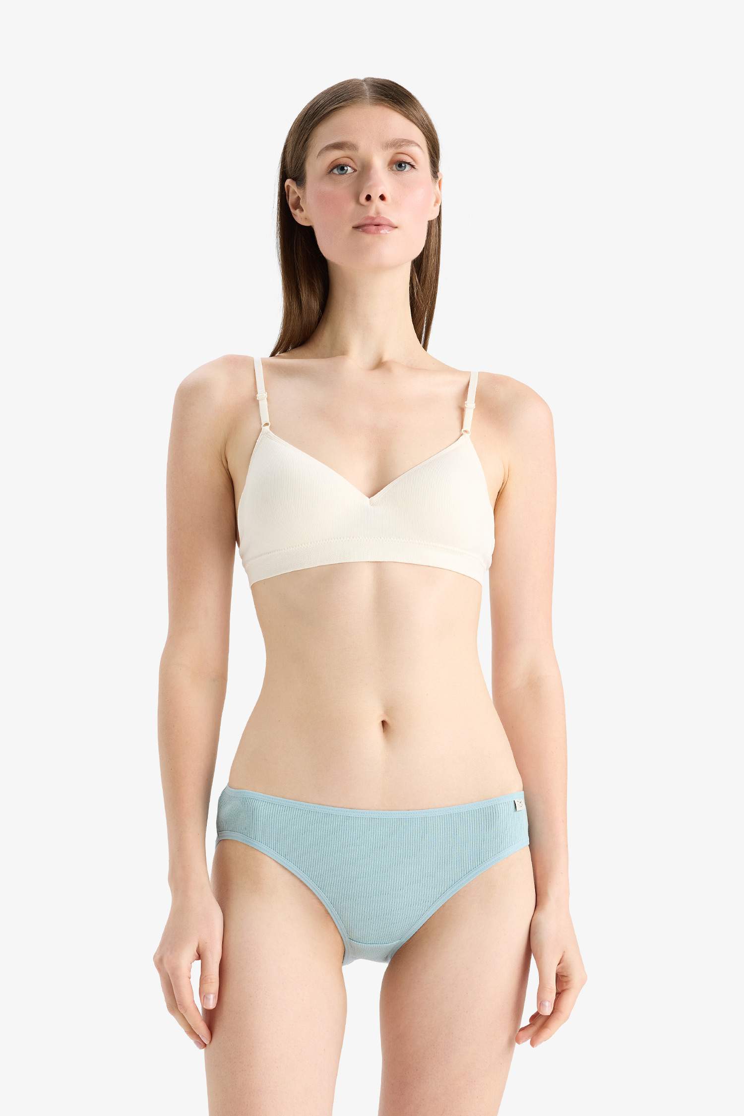 Ribana 3'lü Brief Külot-Fall in Love