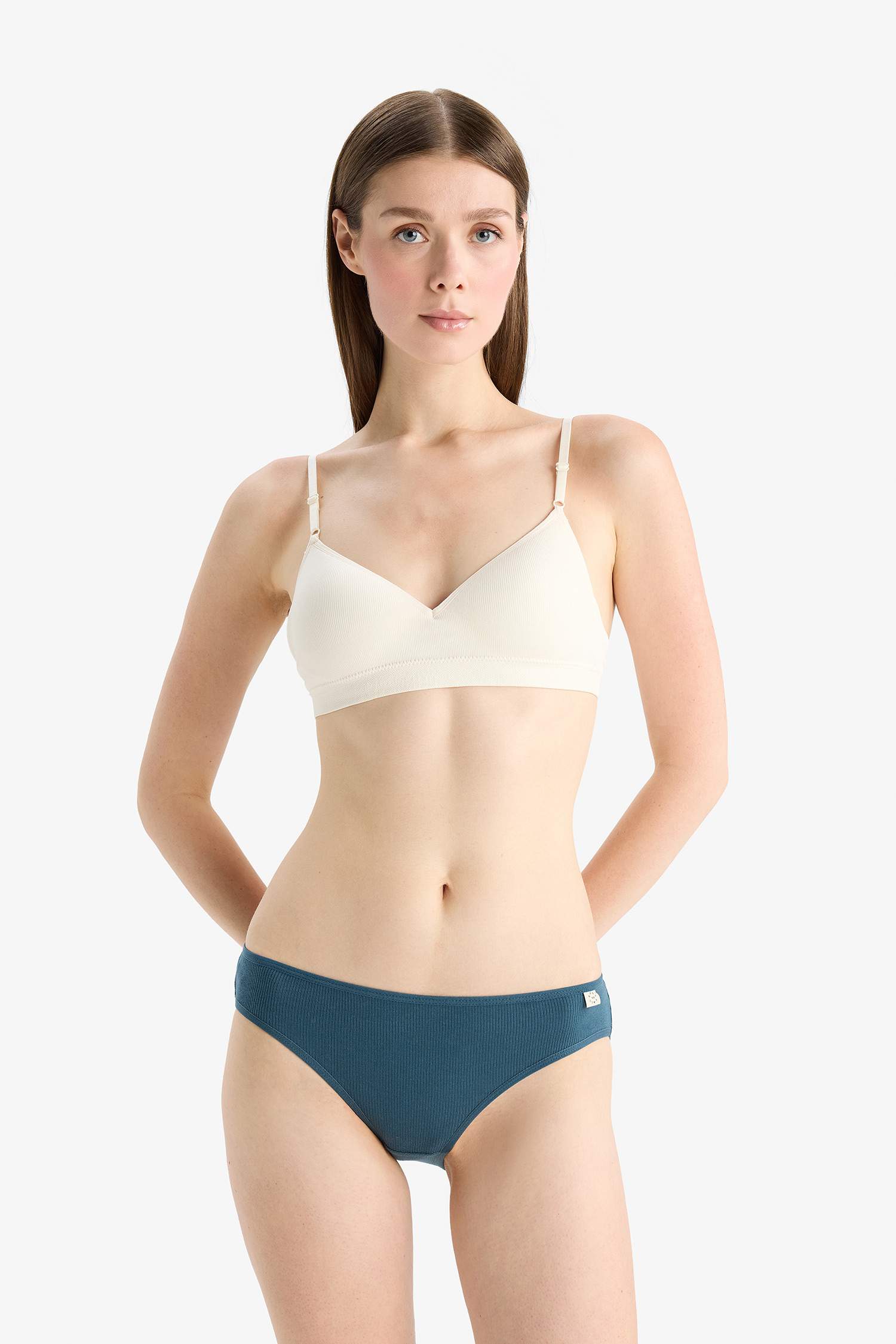 Ribana 3'lü Brief Külot-Fall in Love