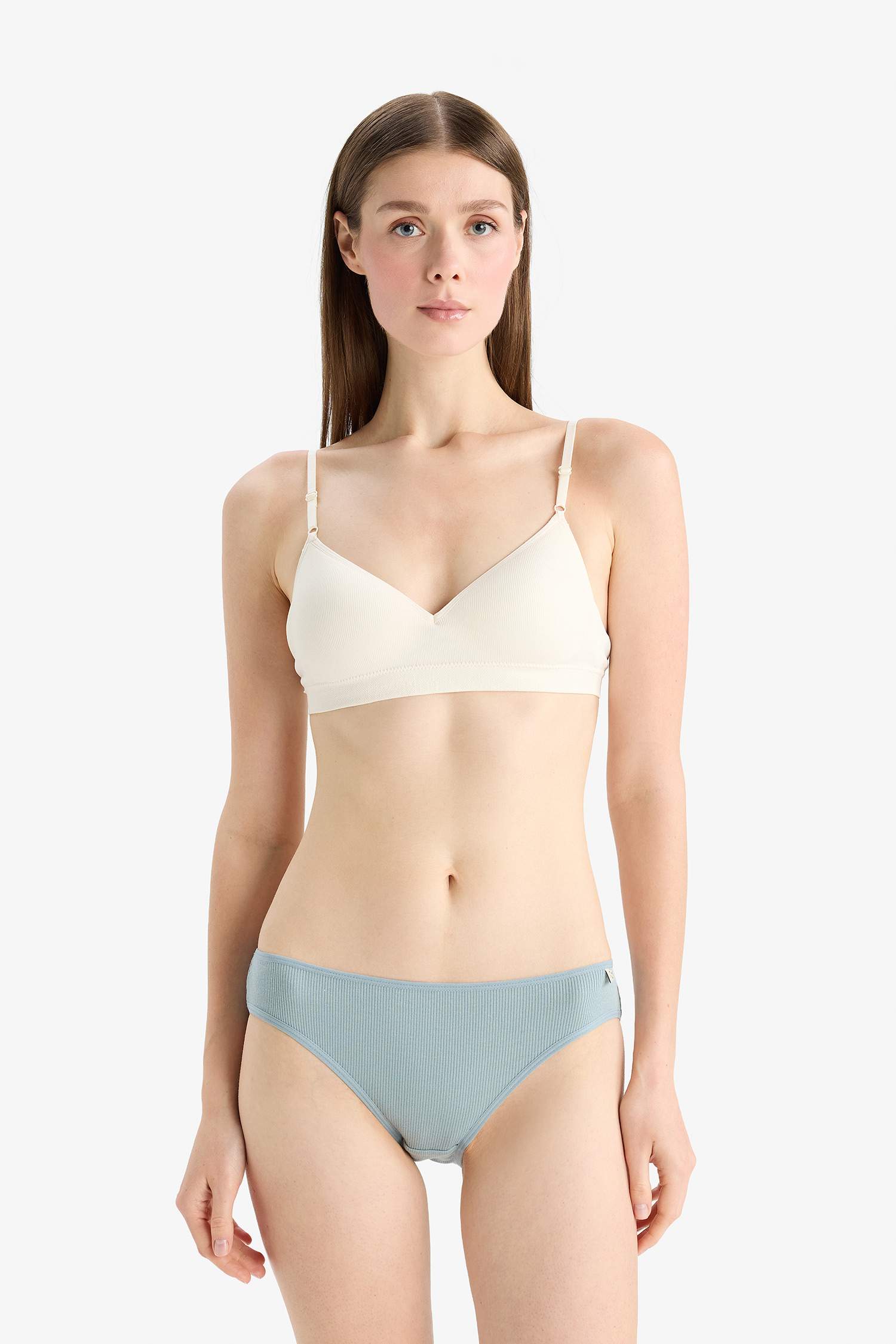 Ribana 3'lü Brief Külot-Fall in Love