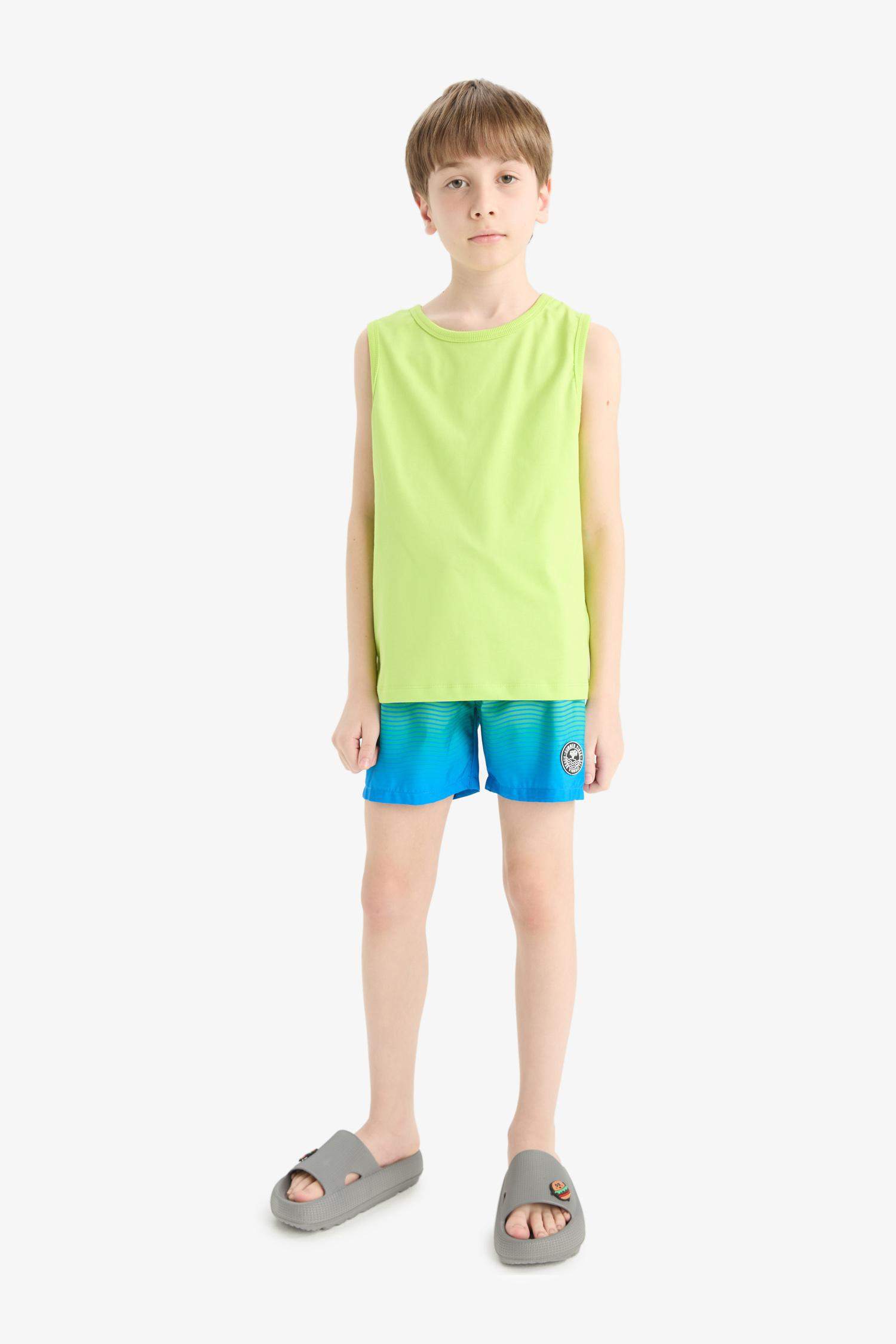 شورت بحر اولادي مطبوع