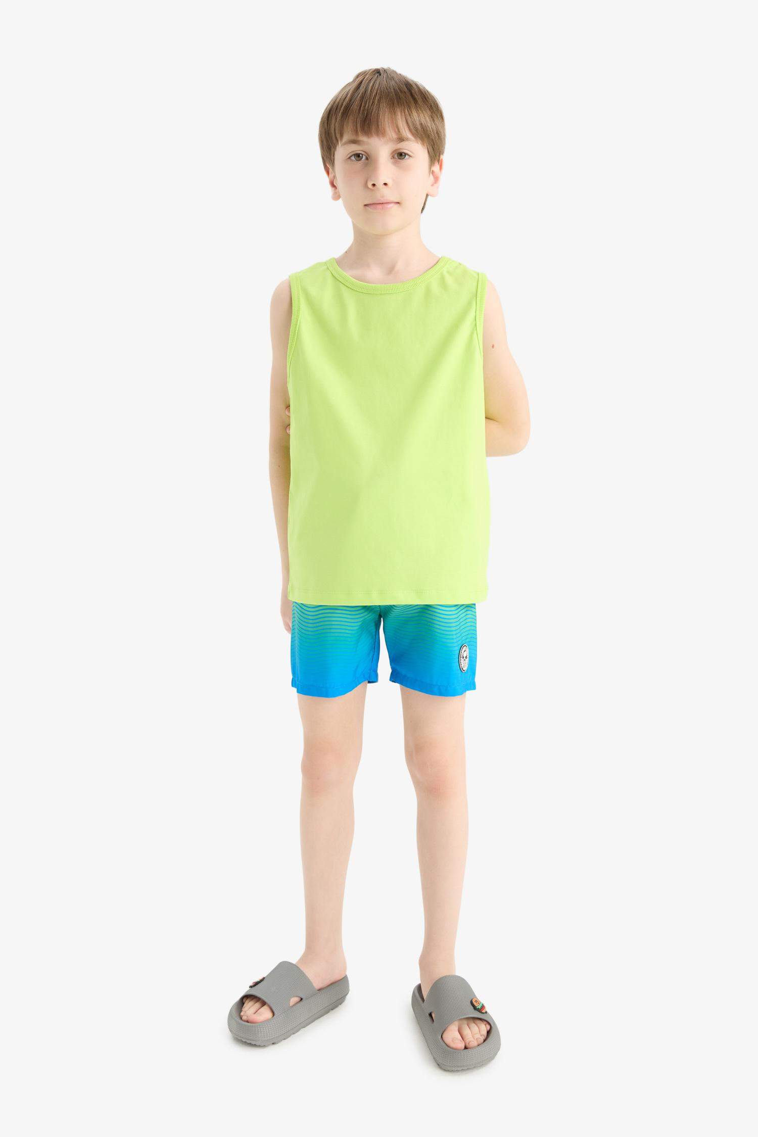 شورت بحر اولادي مطبوع