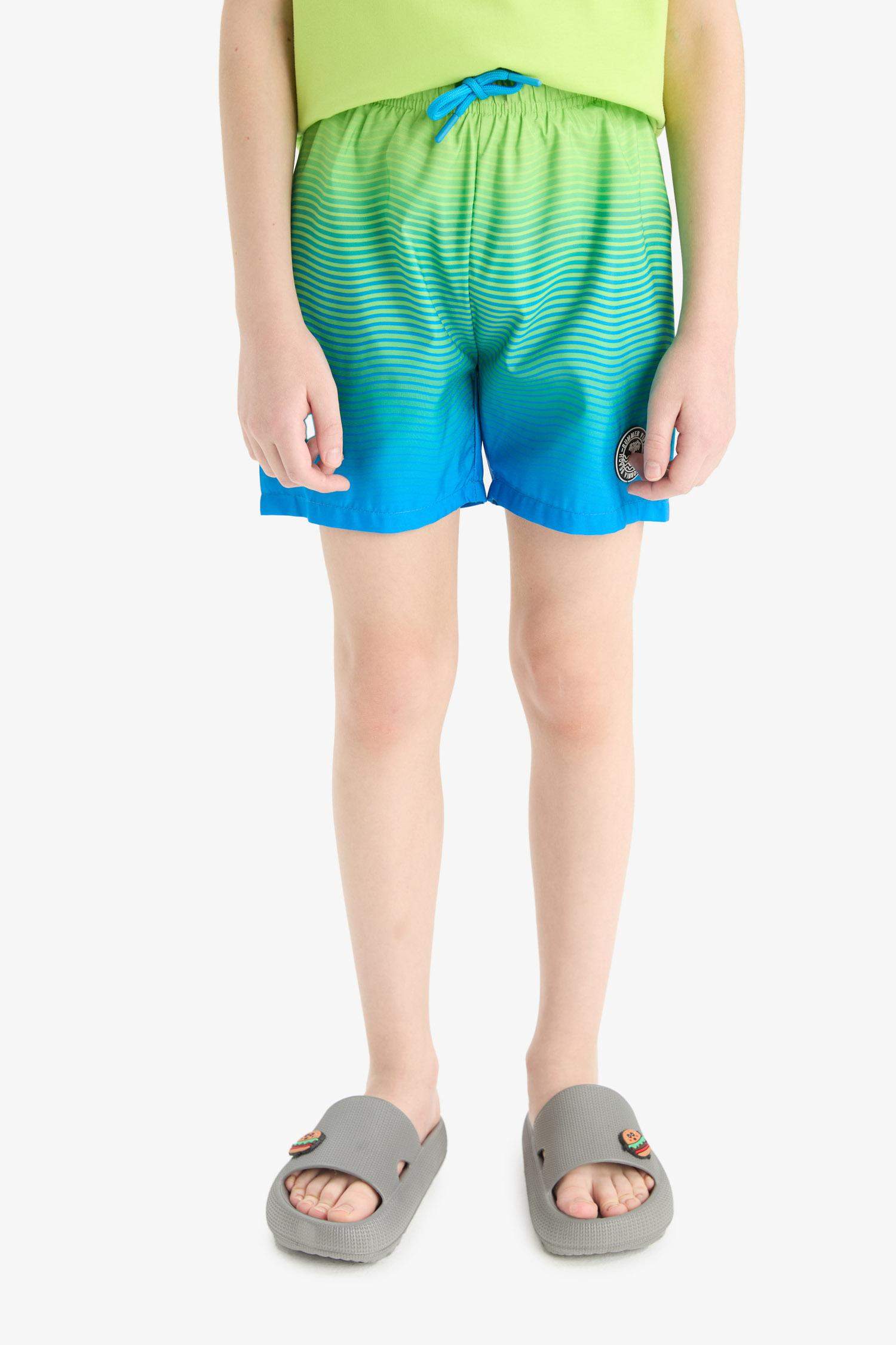 شورت بحر اولادي مطبوع