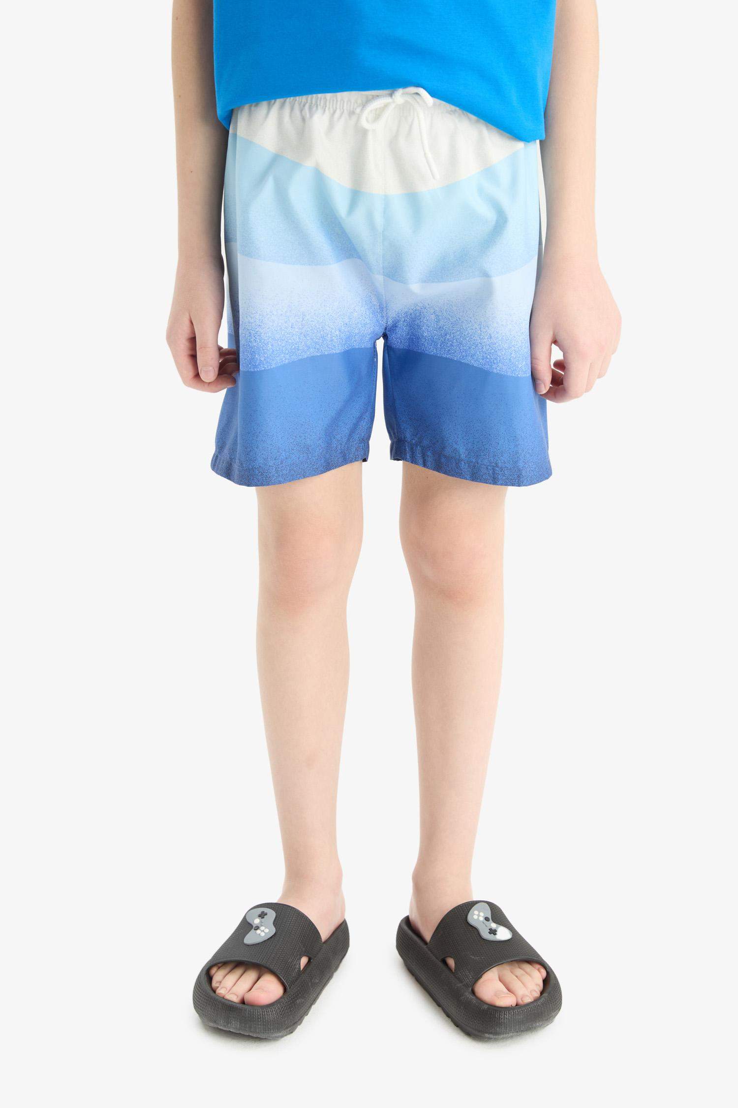 شورت بحر اولادي مطبوع