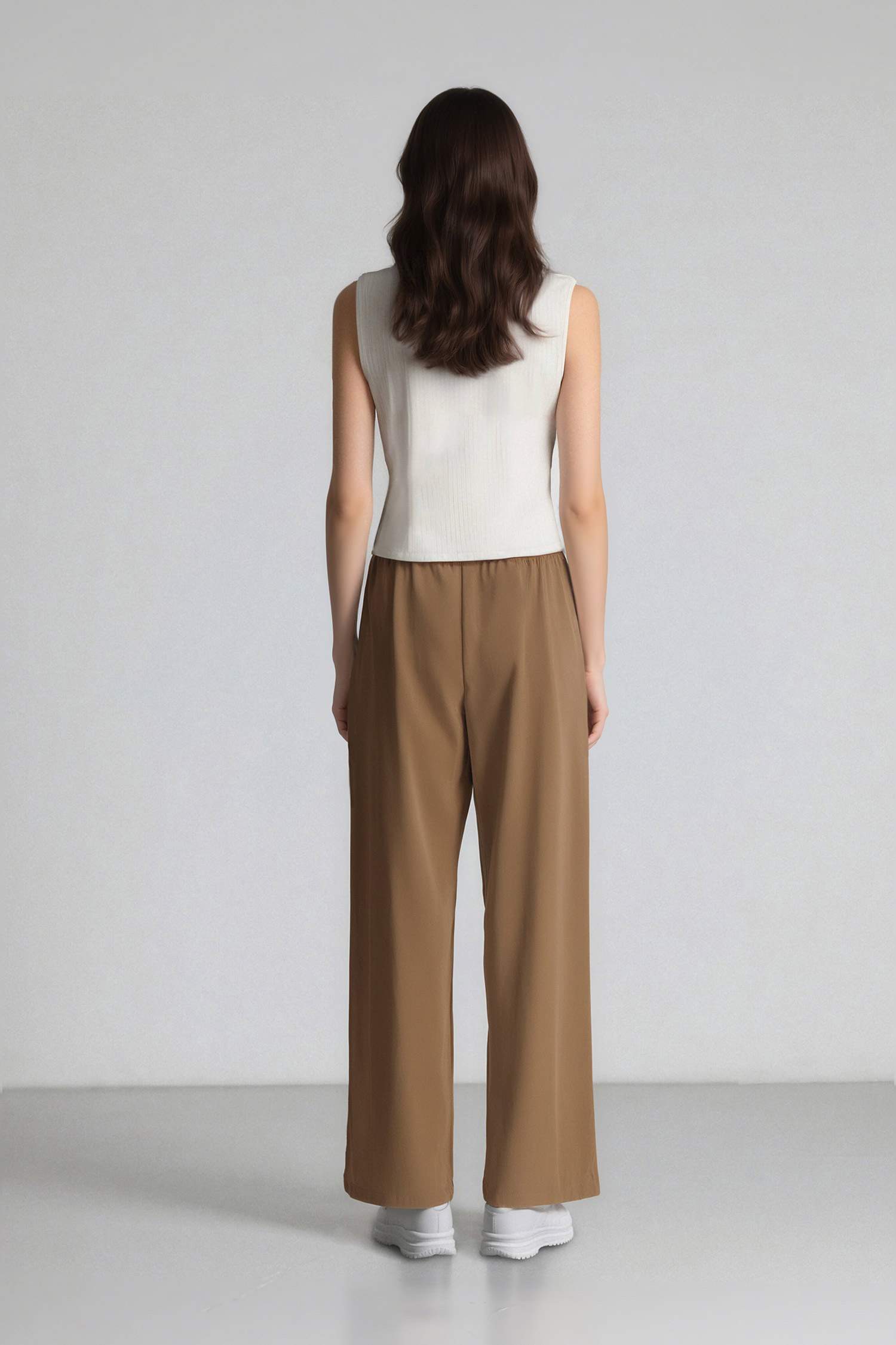 Coool Beli Lastikli Paçası Ayarlanabilir Lastikli Paraşüt Kumaş Pantolon