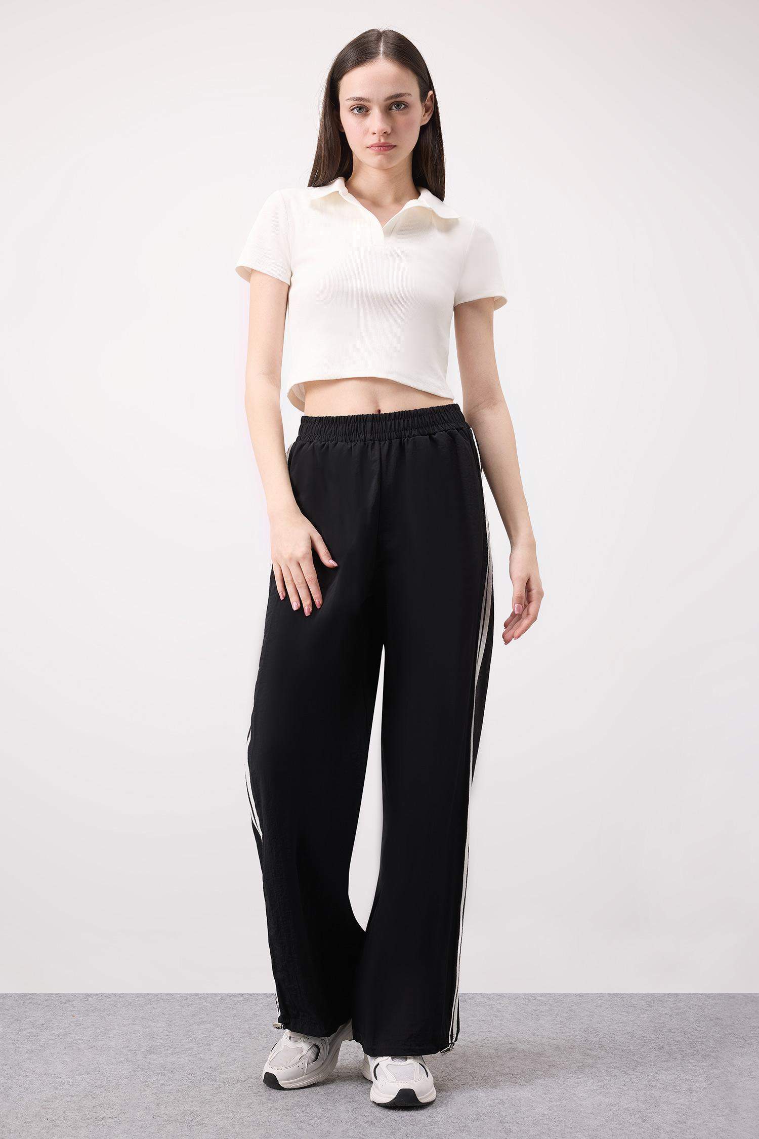 سروال براشوت بخصر عادي