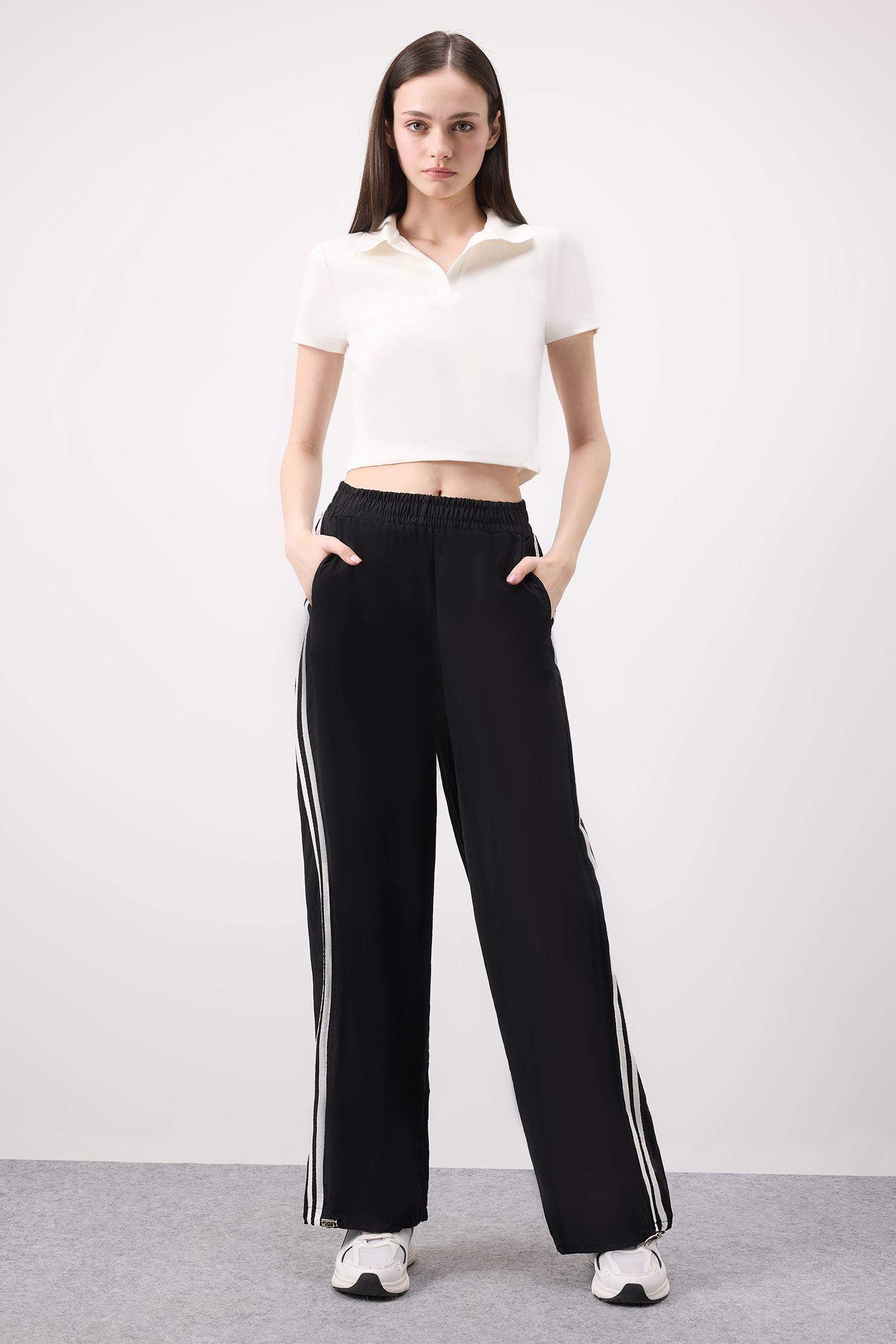 سروال براشوت بخصر عادي