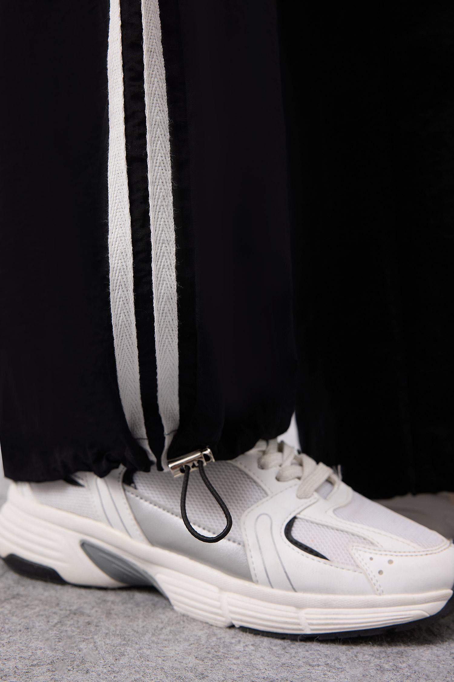 سروال براشوت بخصر عادي