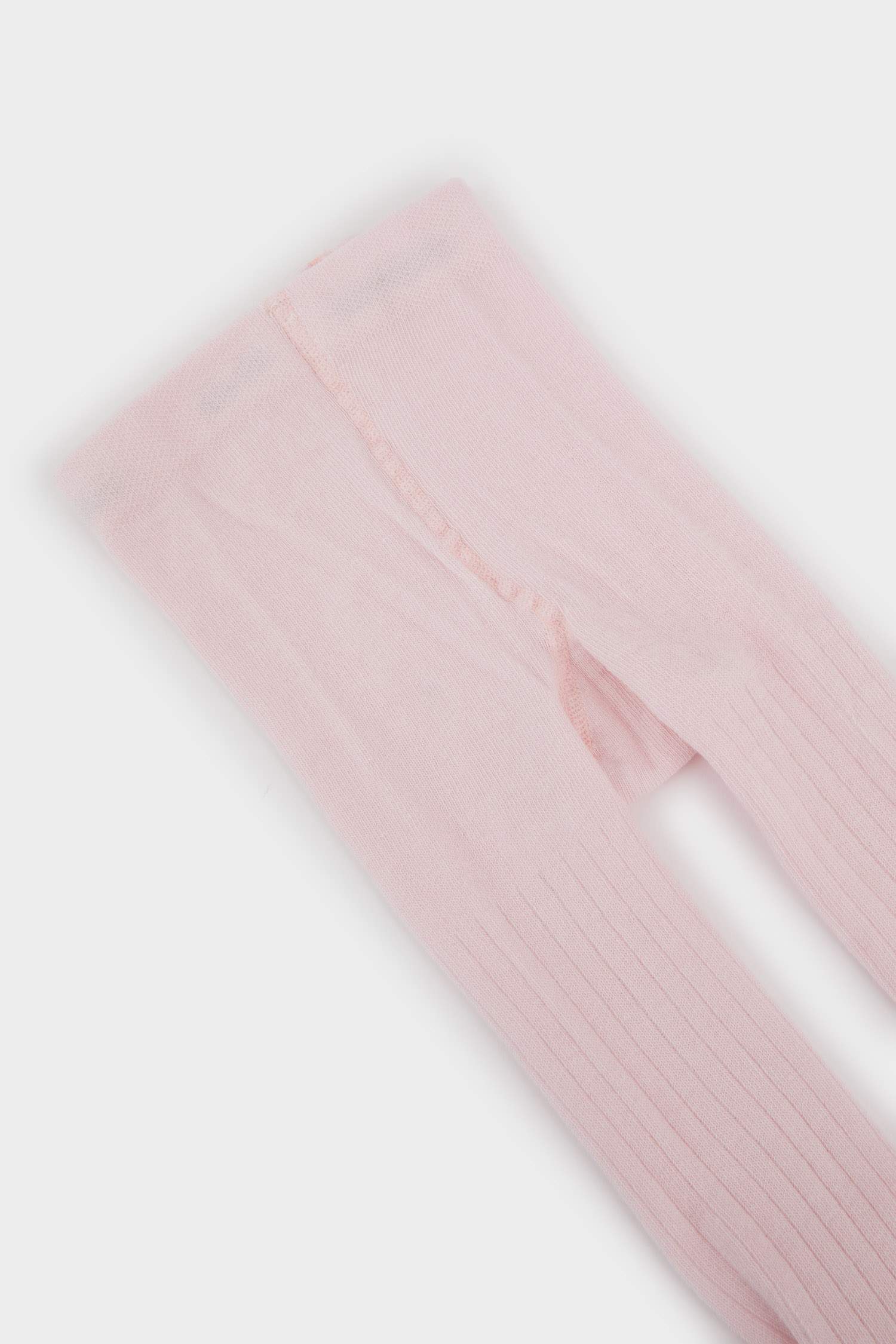 Kız Bebek Kurdele Pamuklu Külotlu Çorap