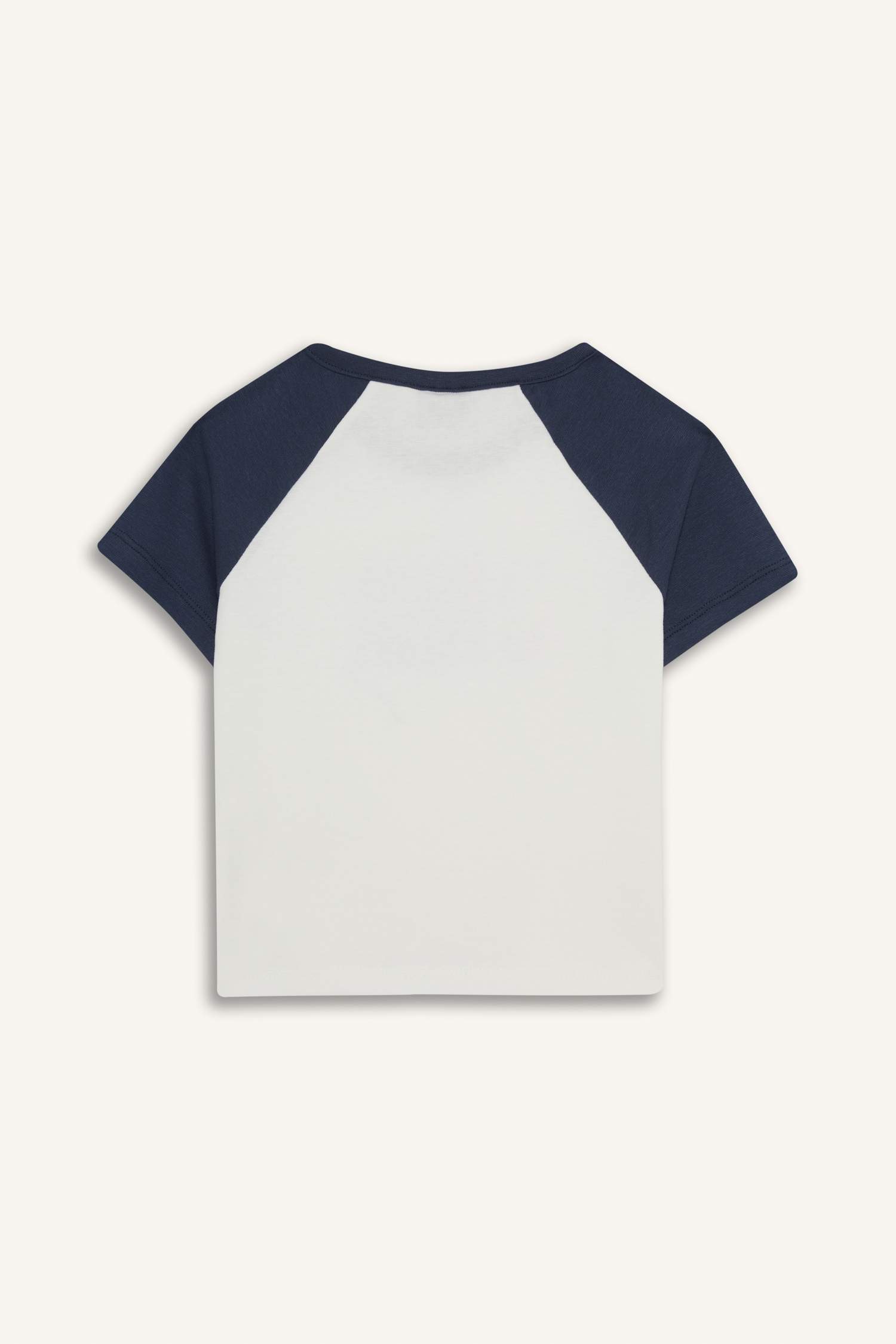 Kız Çocuk NBA Wordmark Fitted Bisiklet Yaka Ribana Kısa Kollu Tişört