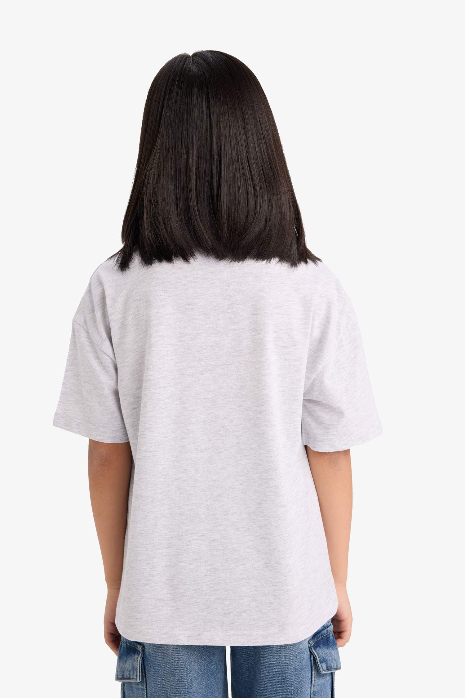 Қыздарға NBA дөңгелек жаға қысқа жеңді Қысқа жеңді футболка