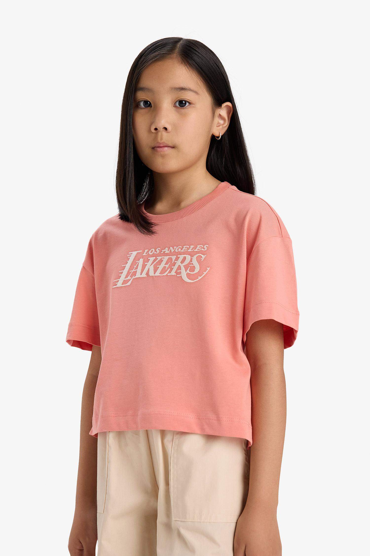 Girl NBA Los Angeles Lakers Loose Fit T-Shirt