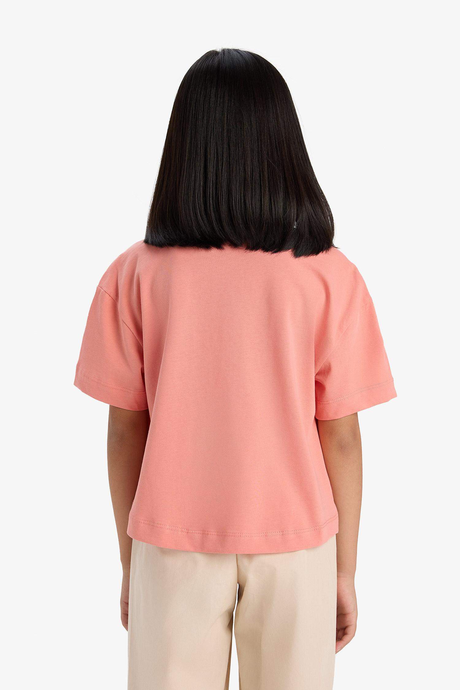 Girl NBA Los Angeles Lakers Loose Fit T-Shirt