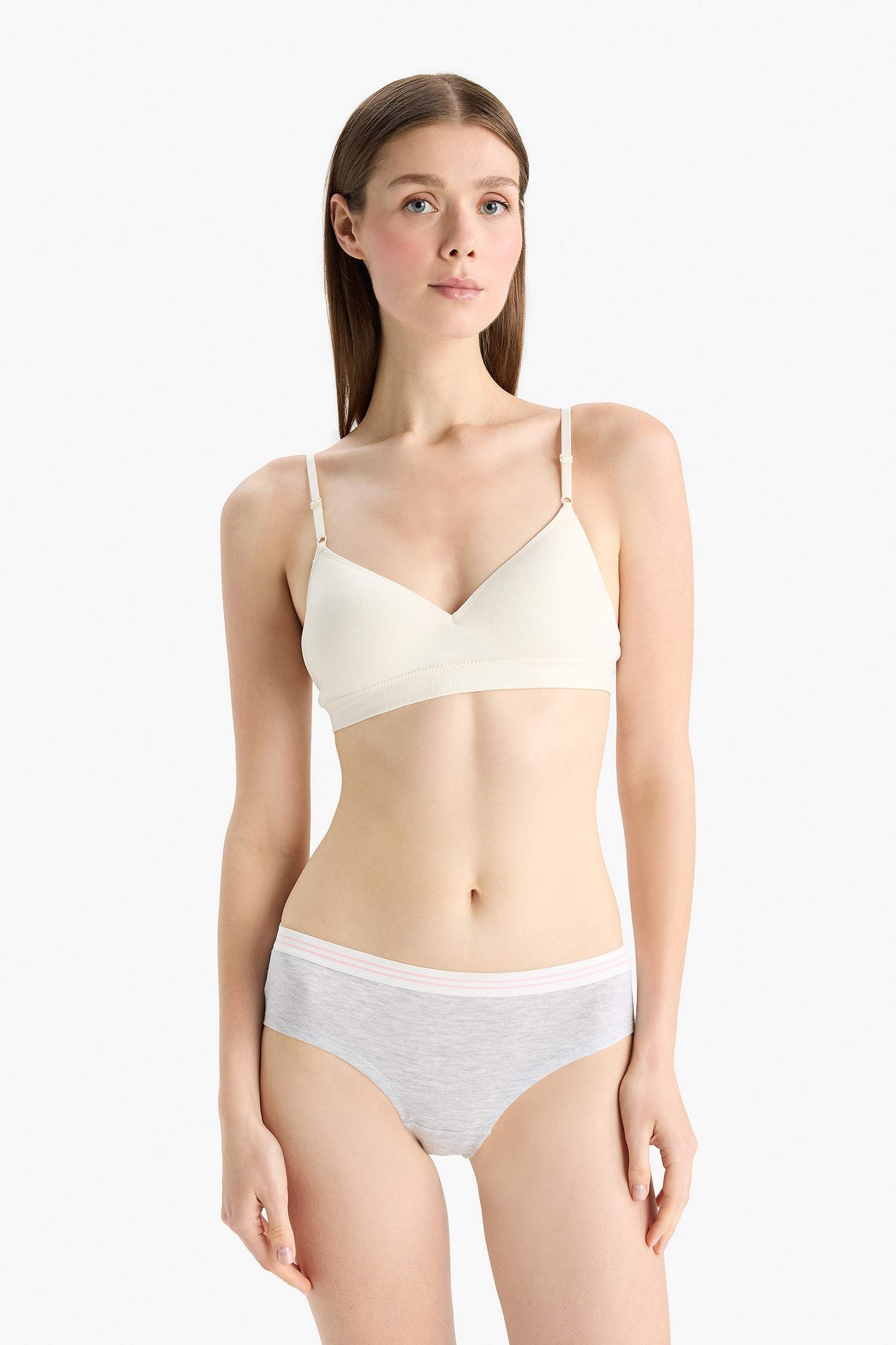 3'lü Hipster Külot-Fall in Love