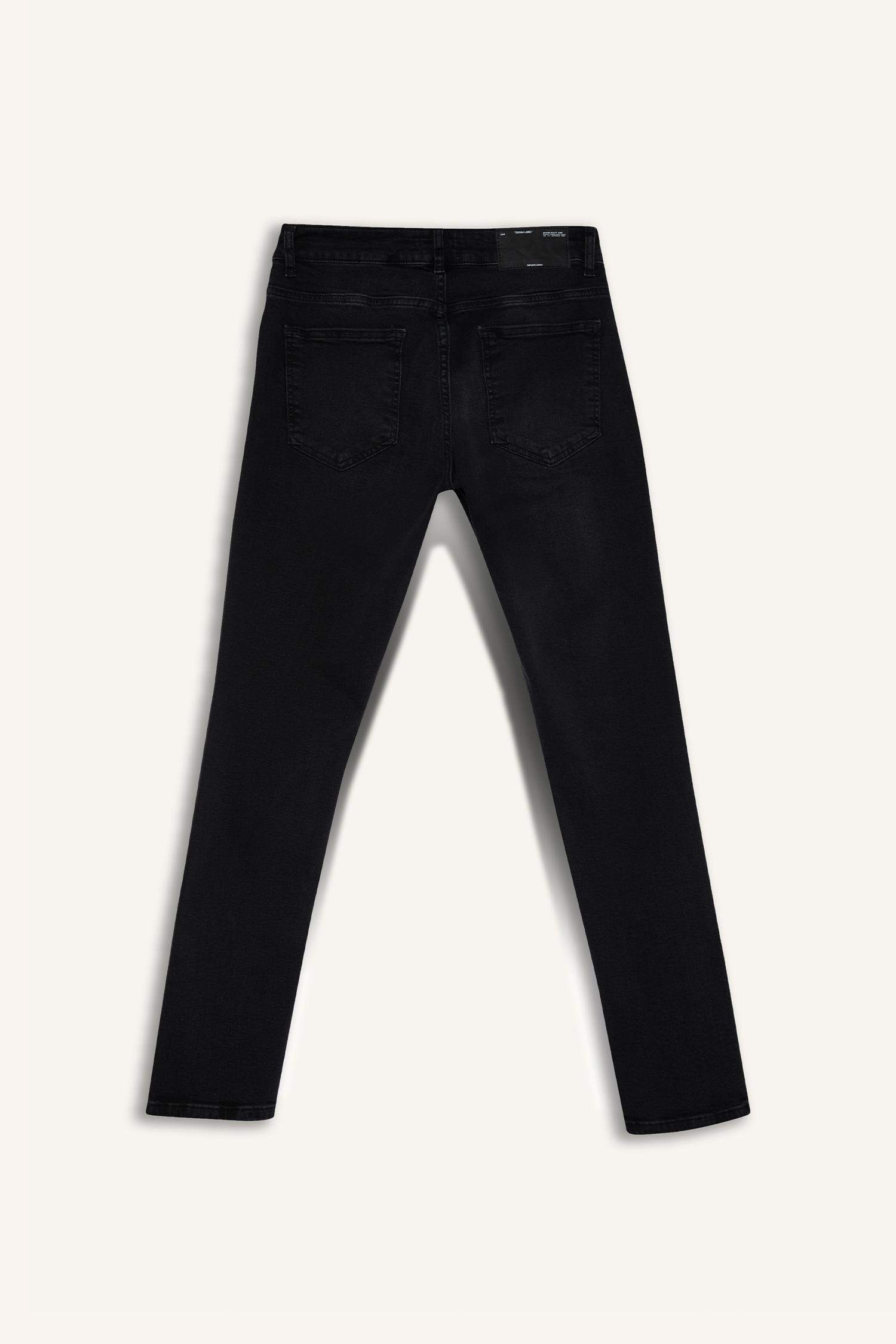 Pedro Slim Fit Normal Waist Jeans