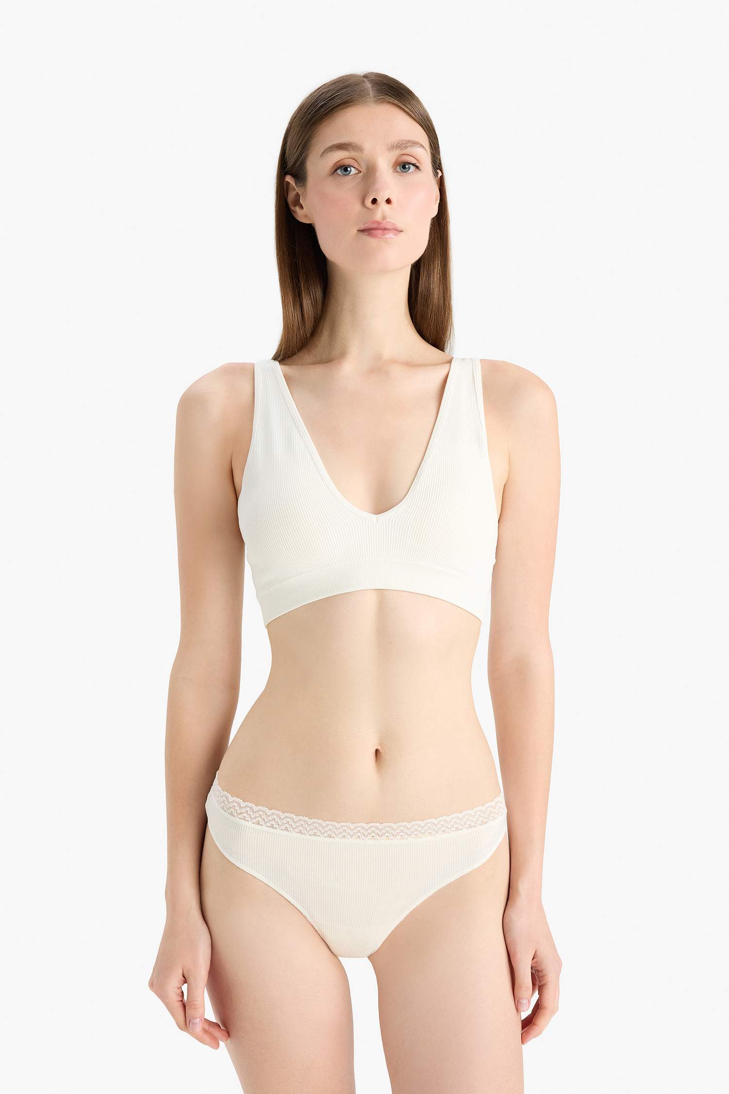 كلوت سليب مضلع Fall in Love من - 3 قطع