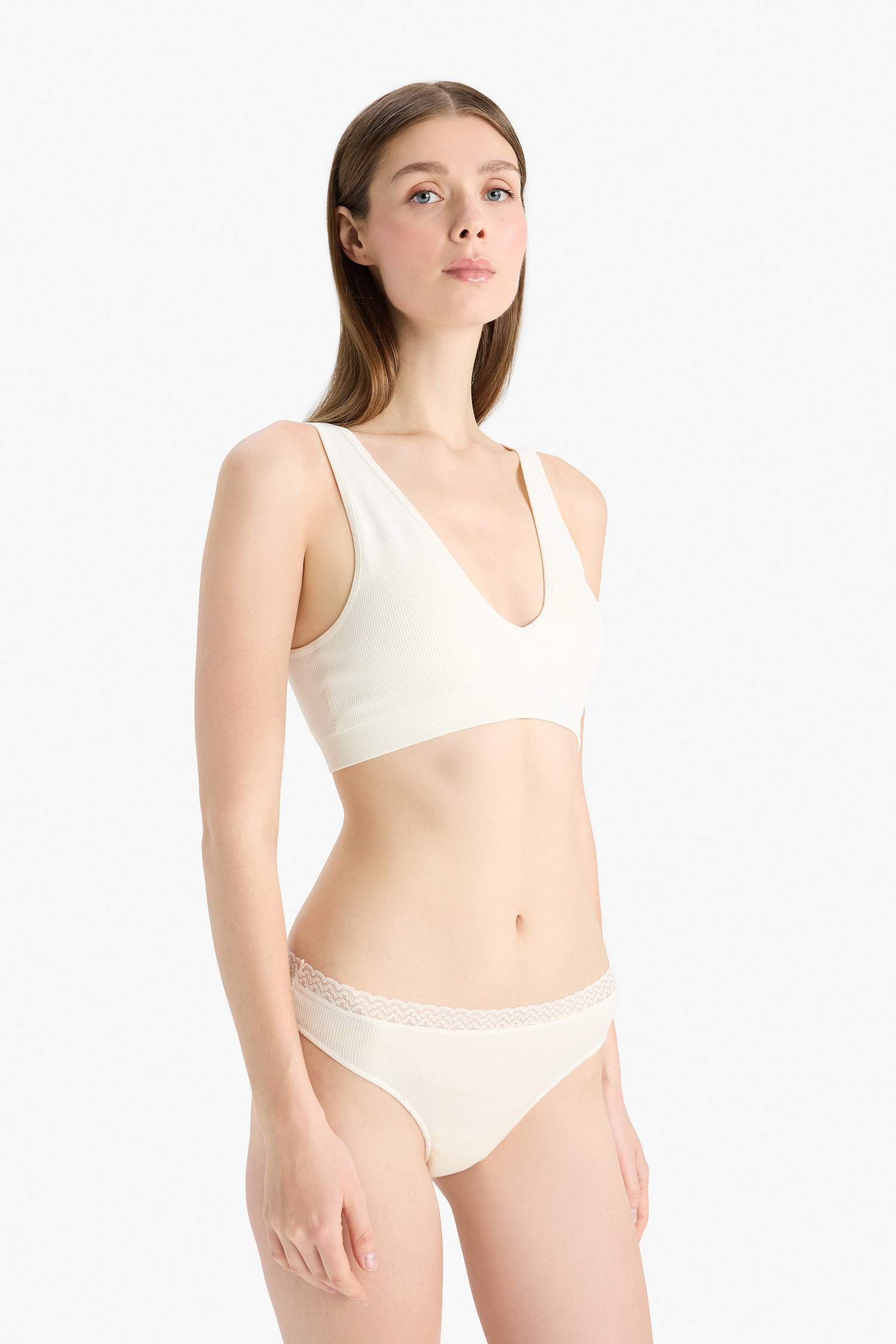 كلوت سليب مضلع Fall in Love من - 3 قطع