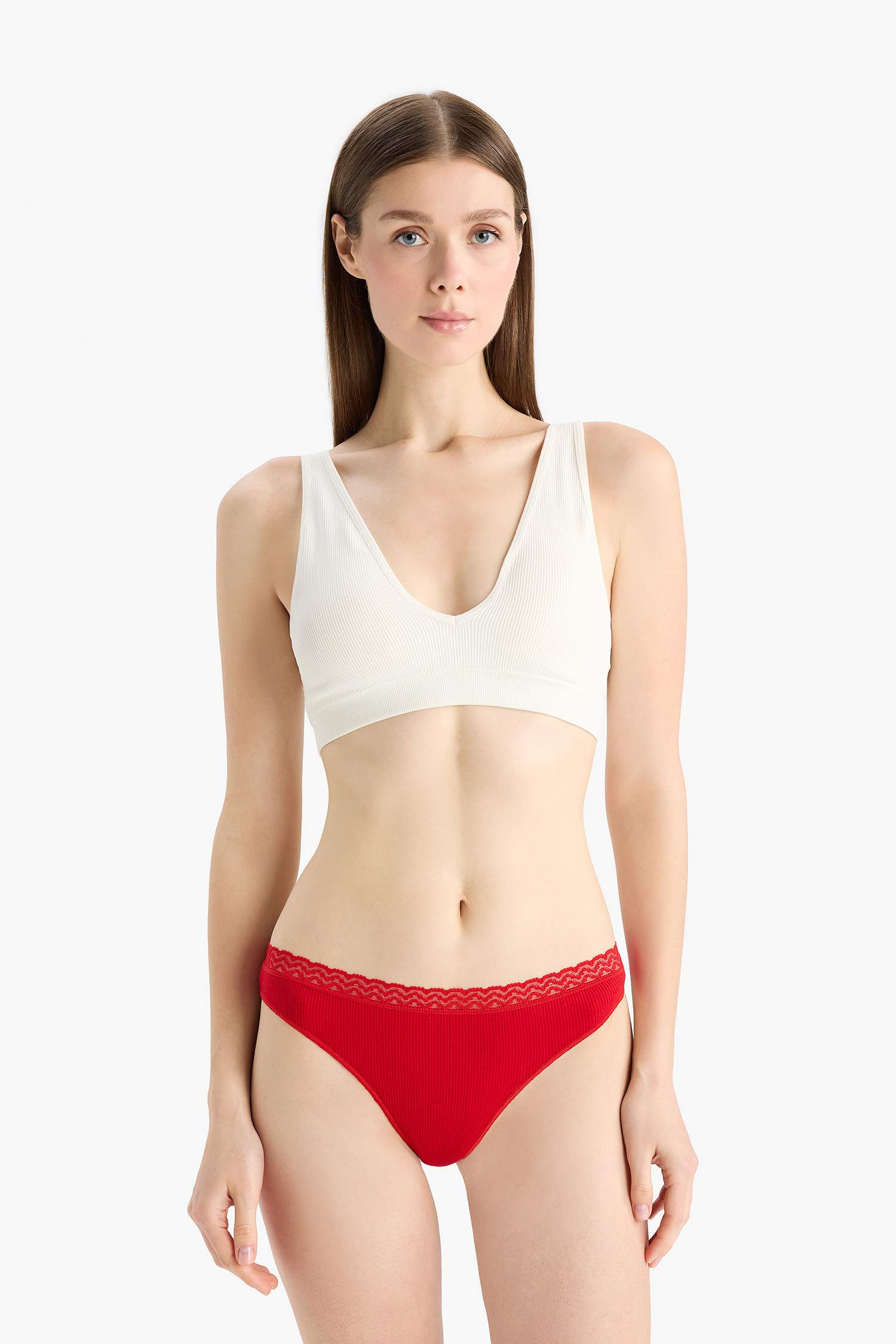 كلوت سليب مضلع Fall in Love من - 3 قطع