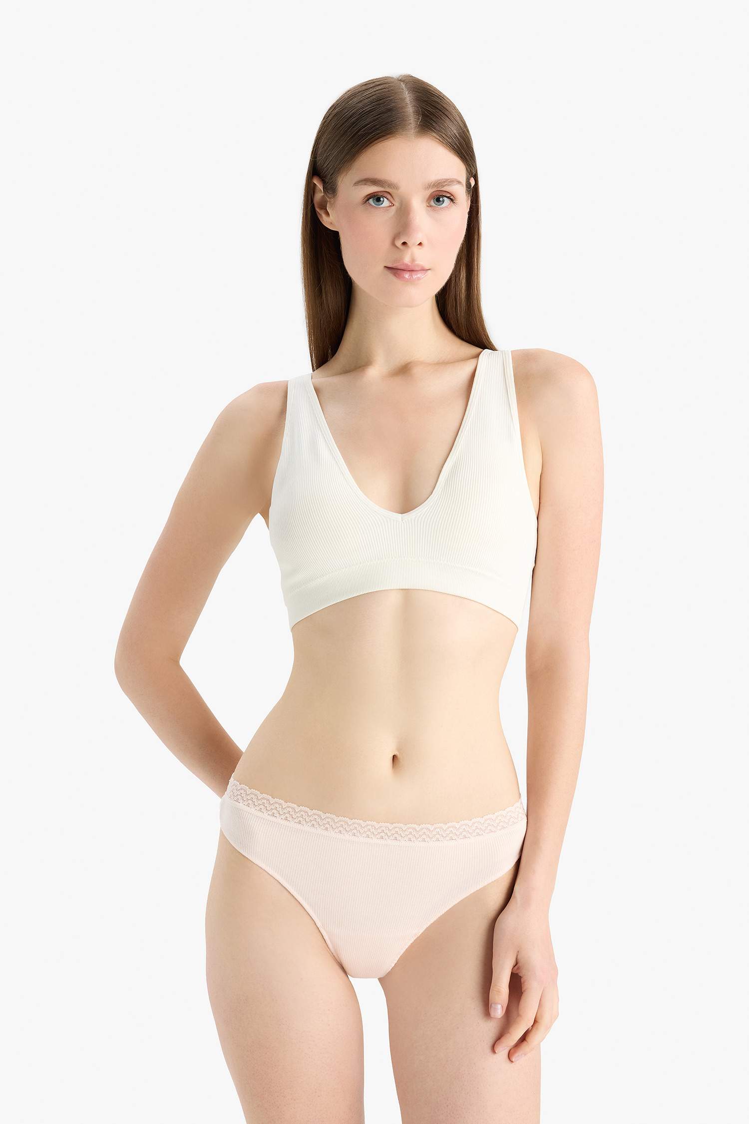 كلوت سليب مضلع Fall in Love من - 3 قطع