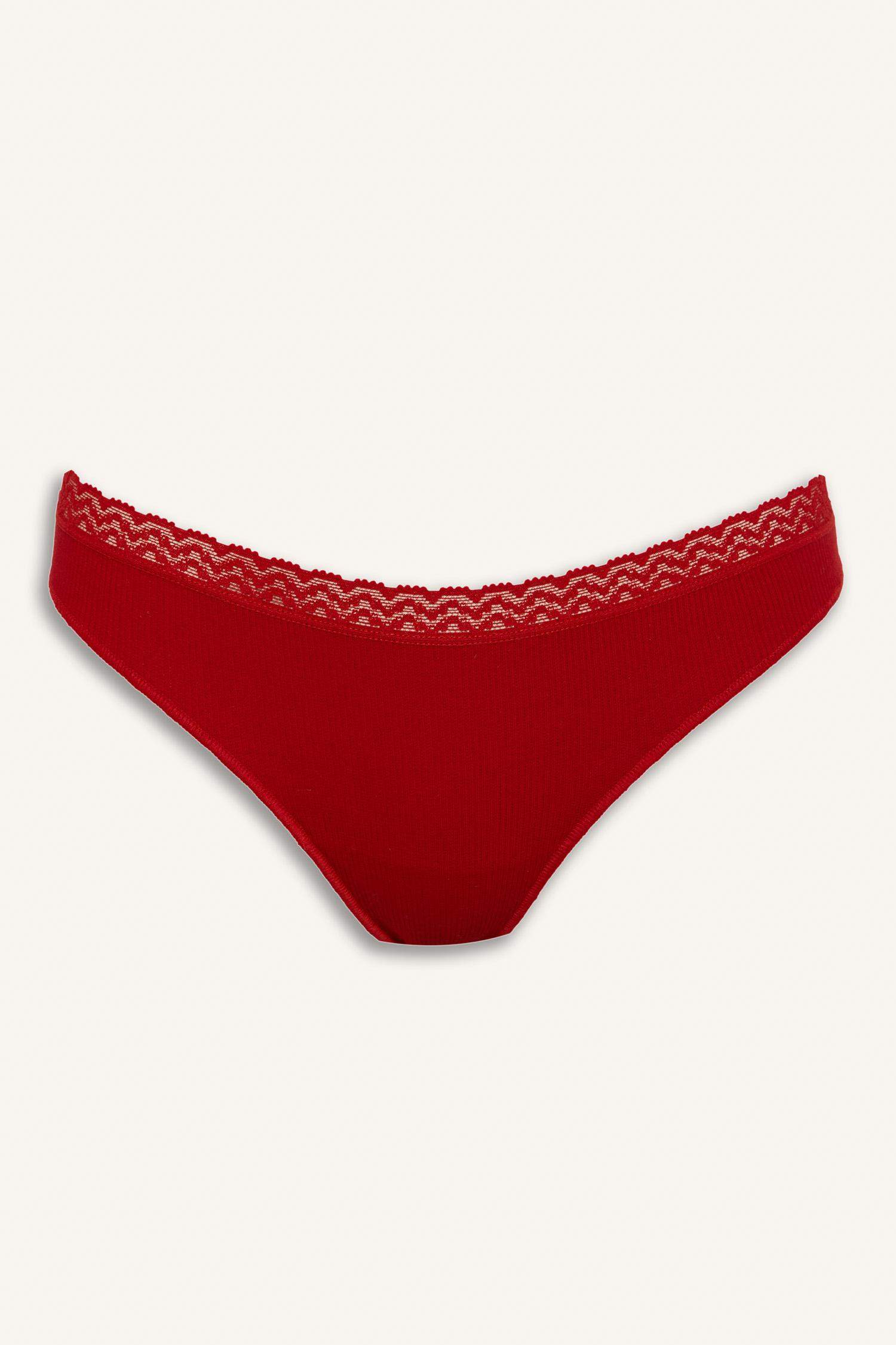 كلوت سليب مضلع Fall in Love من - 3 قطع