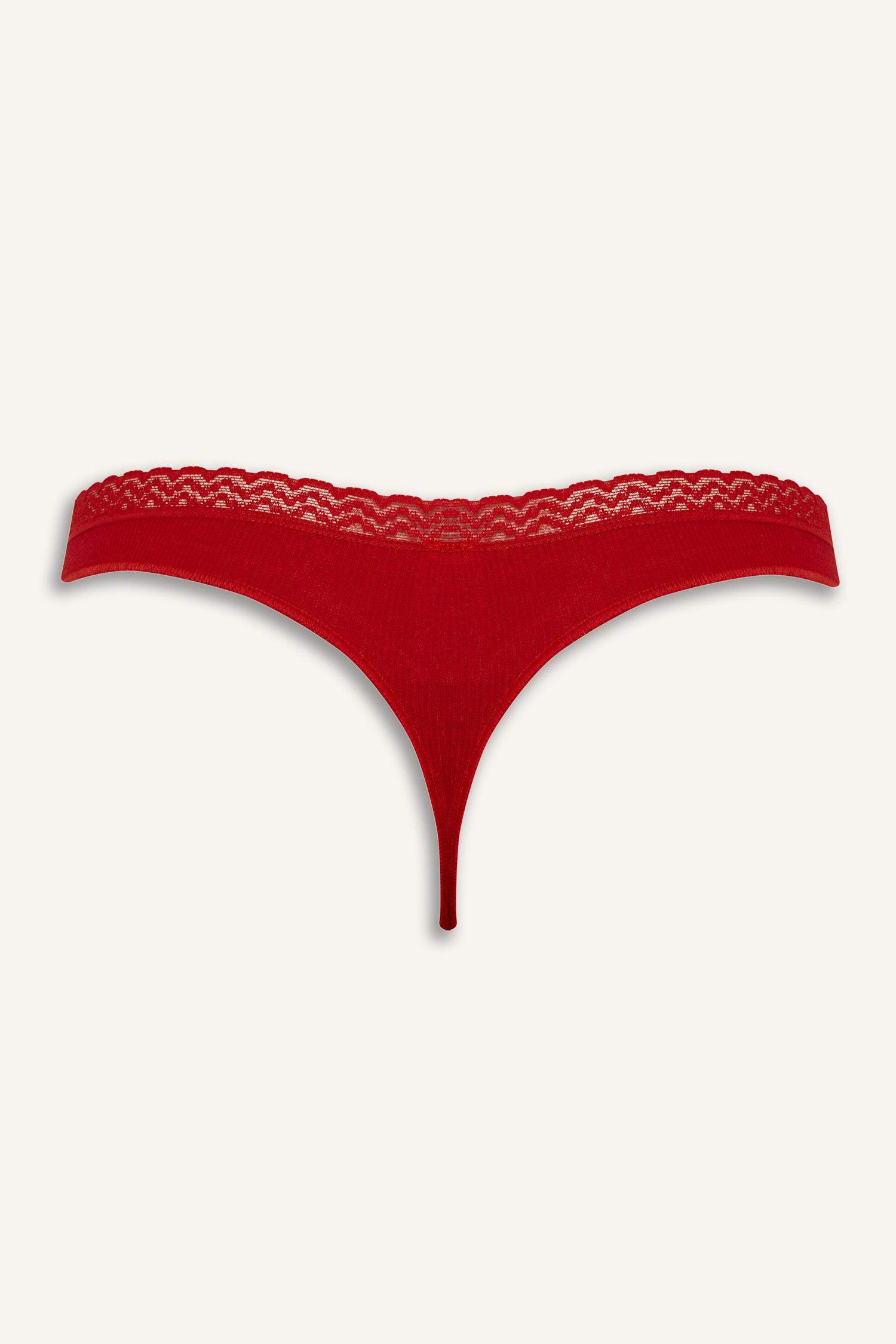 كلوت سليب مضلع Fall in Love من - 3 قطع