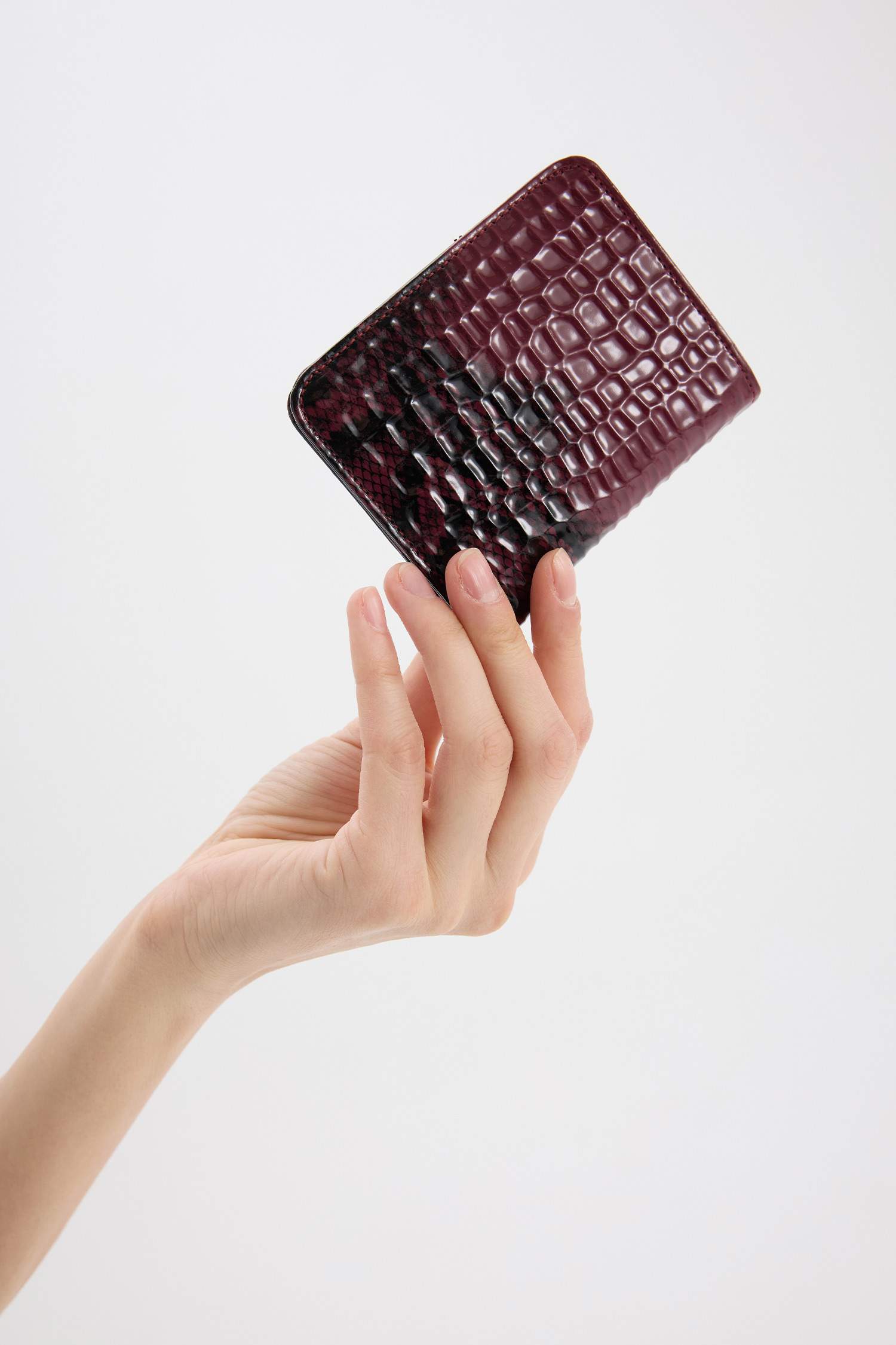 Woman Faux Leather Wallets