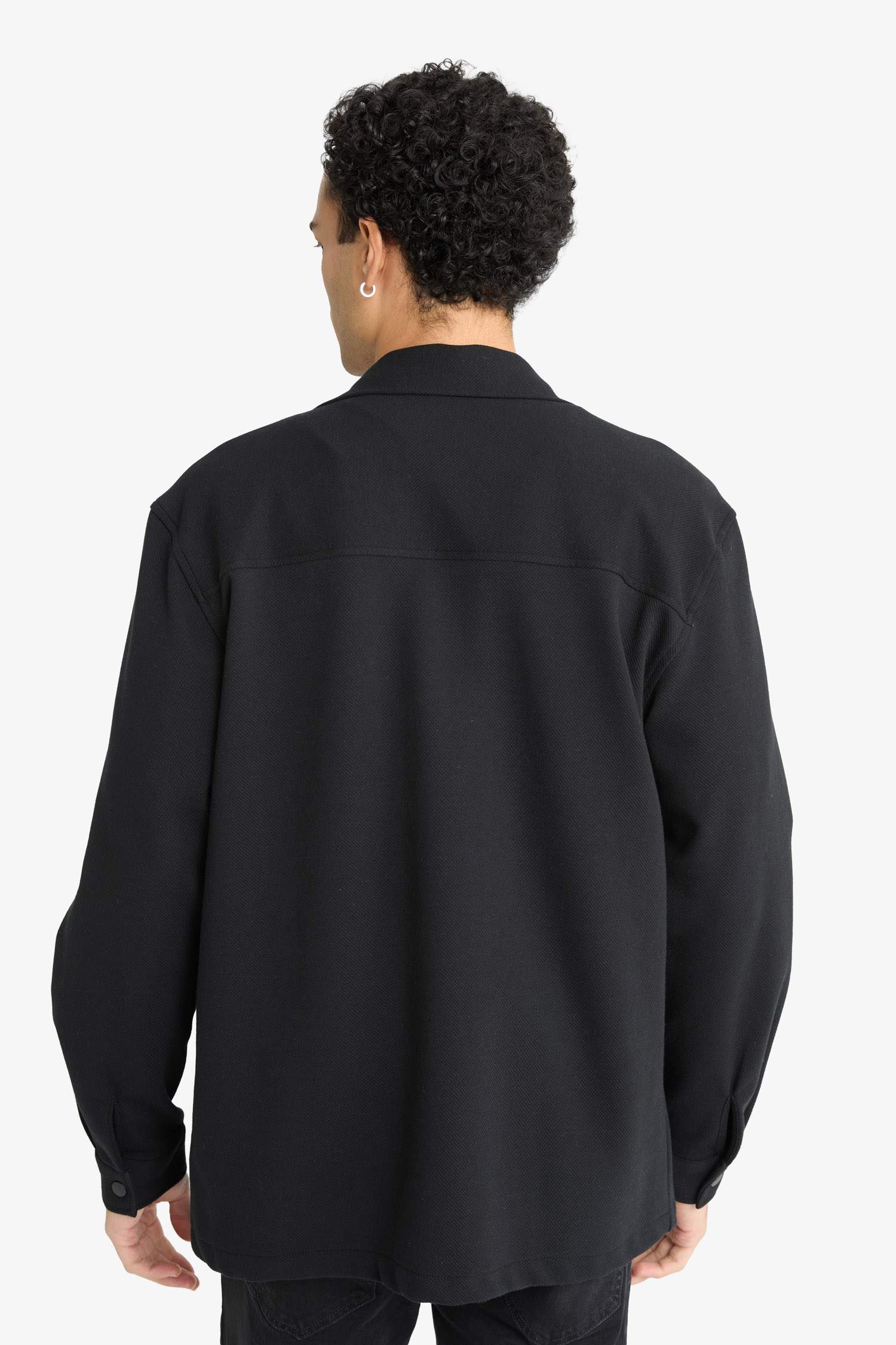 Regular Fit Twill Uzun Kollu Gömlek