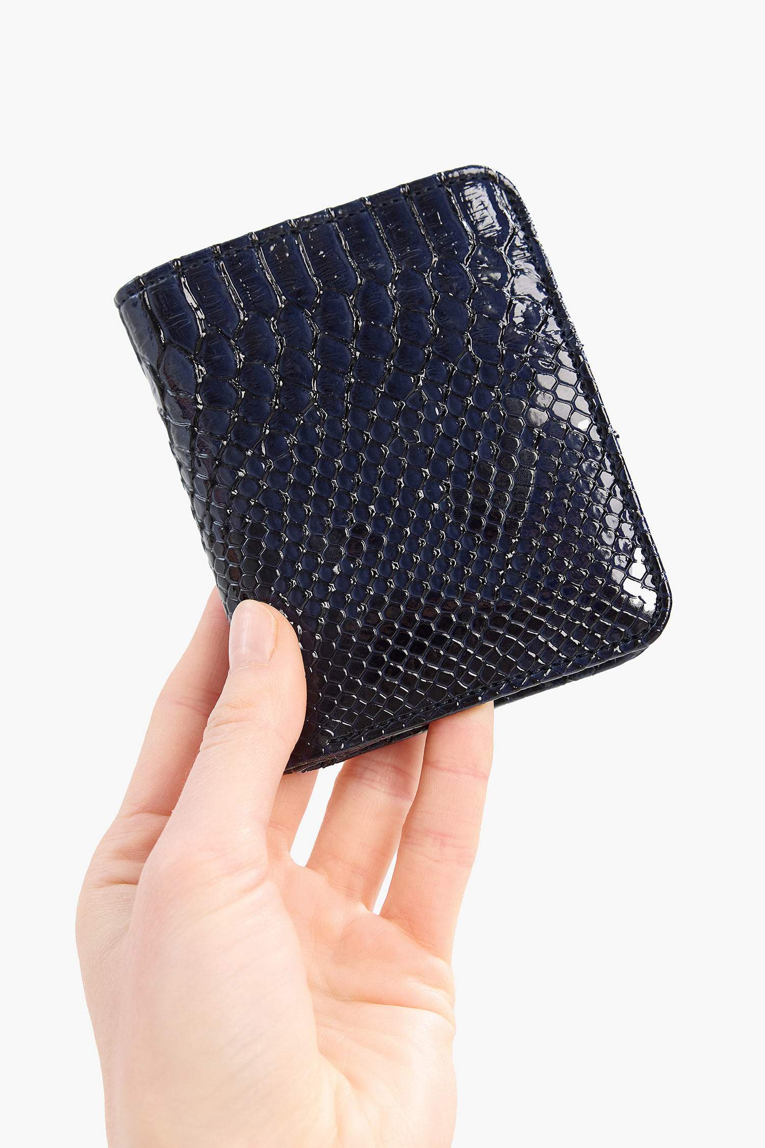 Woman Faux Leather Wallets