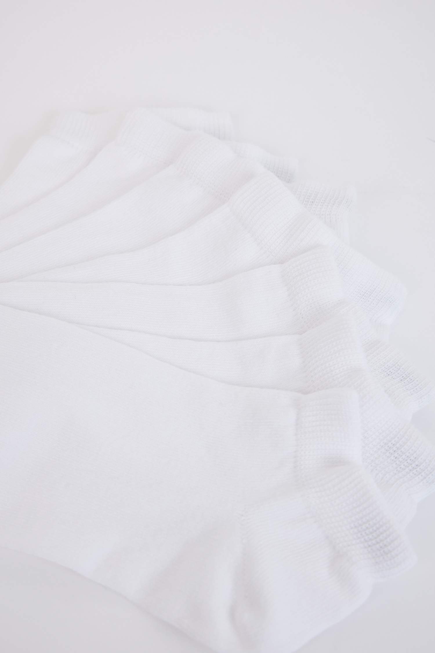 Erkek 7'li Pamuklu Patik Çorap