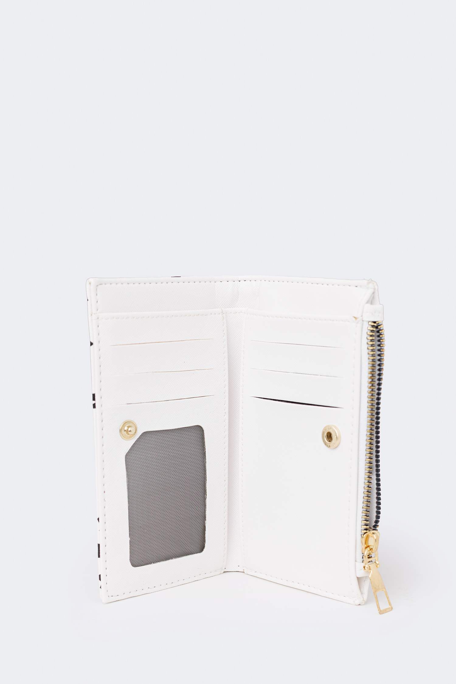 محفظة حريمي جلد صناعي