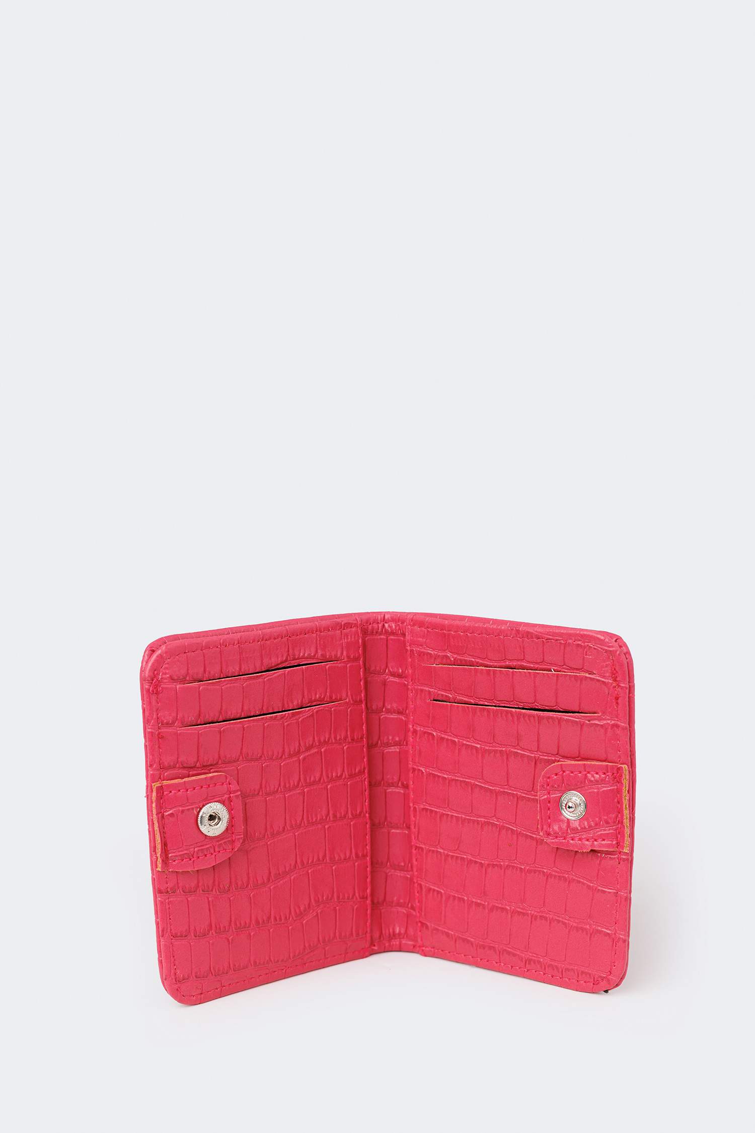 Woman Faux Leather Wallets