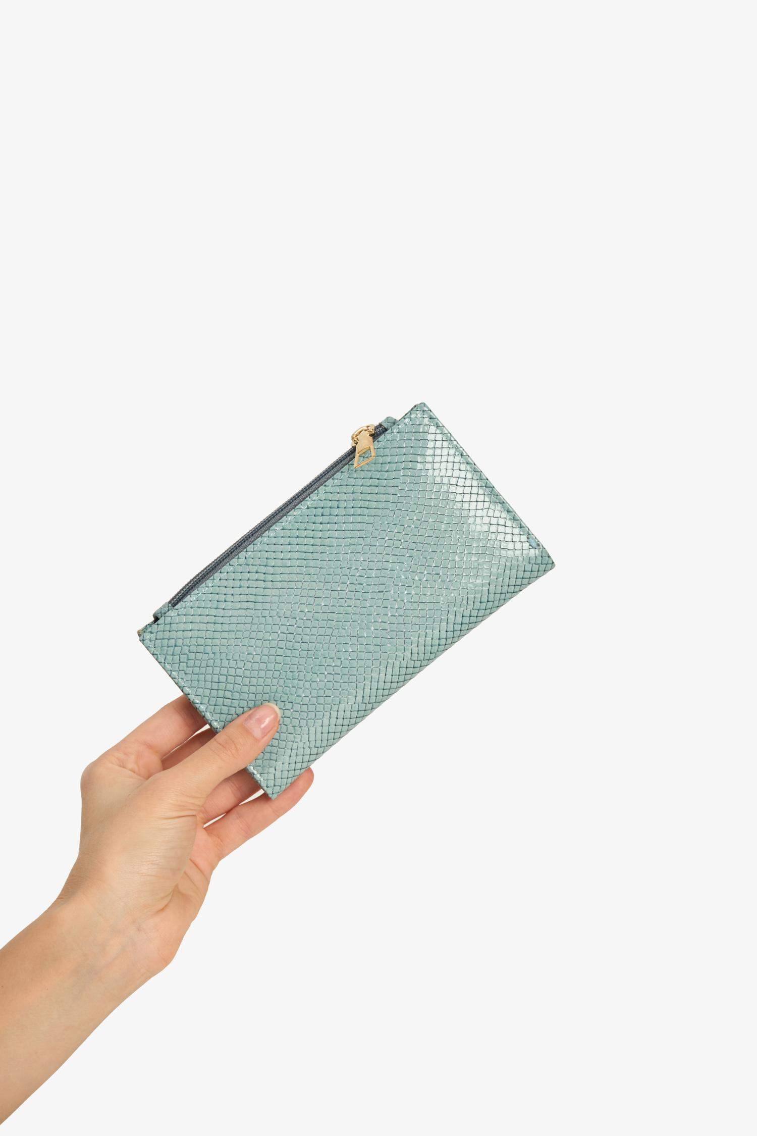 Woman Faux Leather Wallets