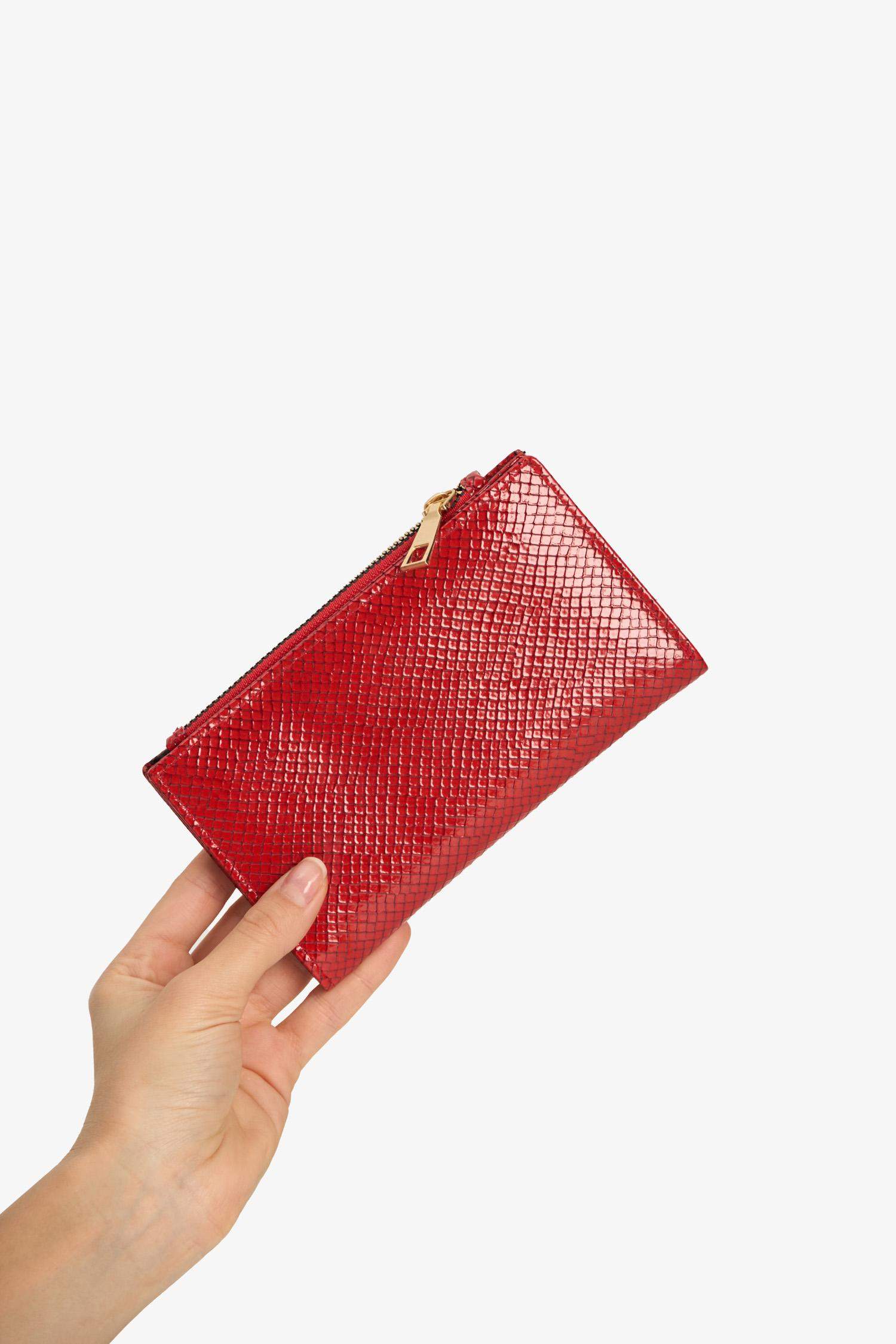 Woman Faux Leather Wallets