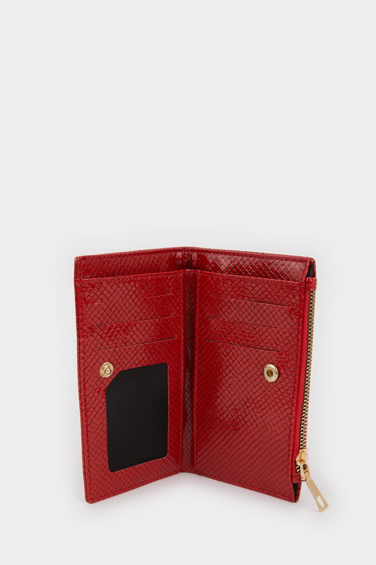 Woman Faux Leather Wallets