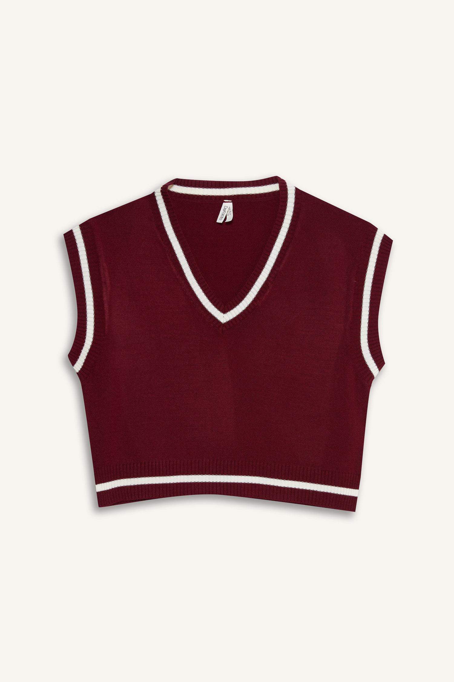 Kız Çocuk Okula Dönüş Standart Fit Triko Süveter