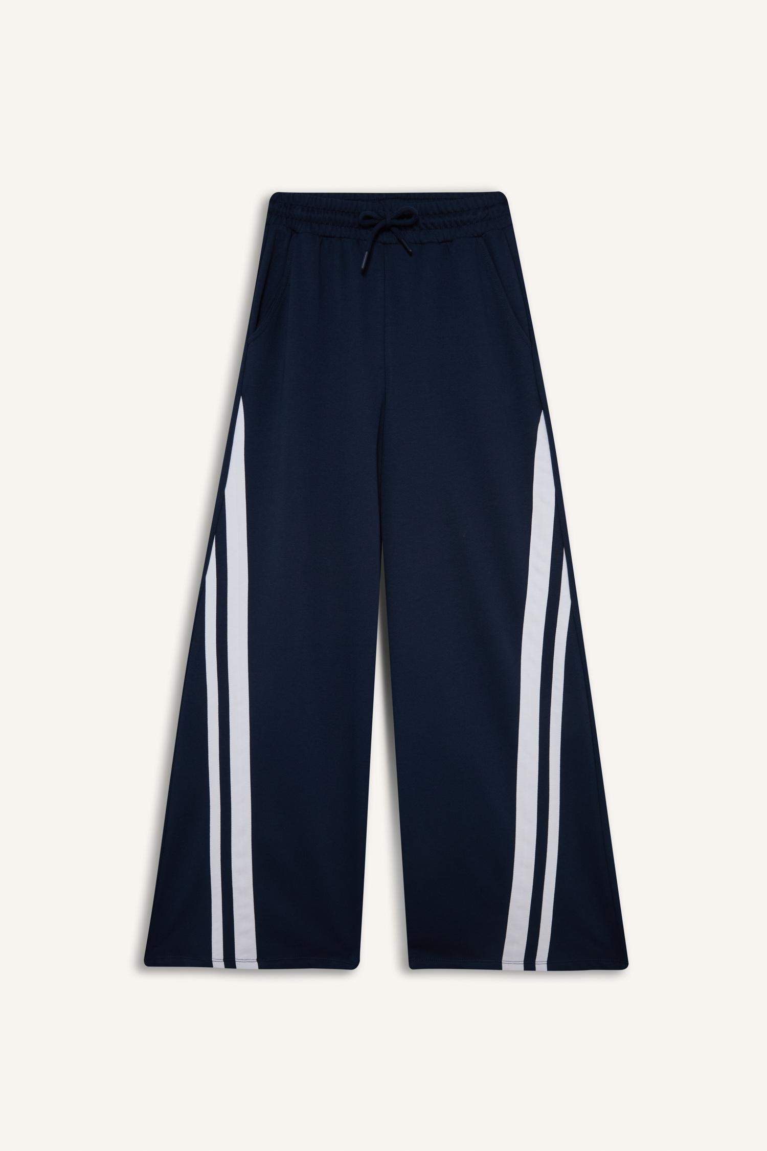 DeFactoFit Wide Leg Standard Length Sports Sweatpants