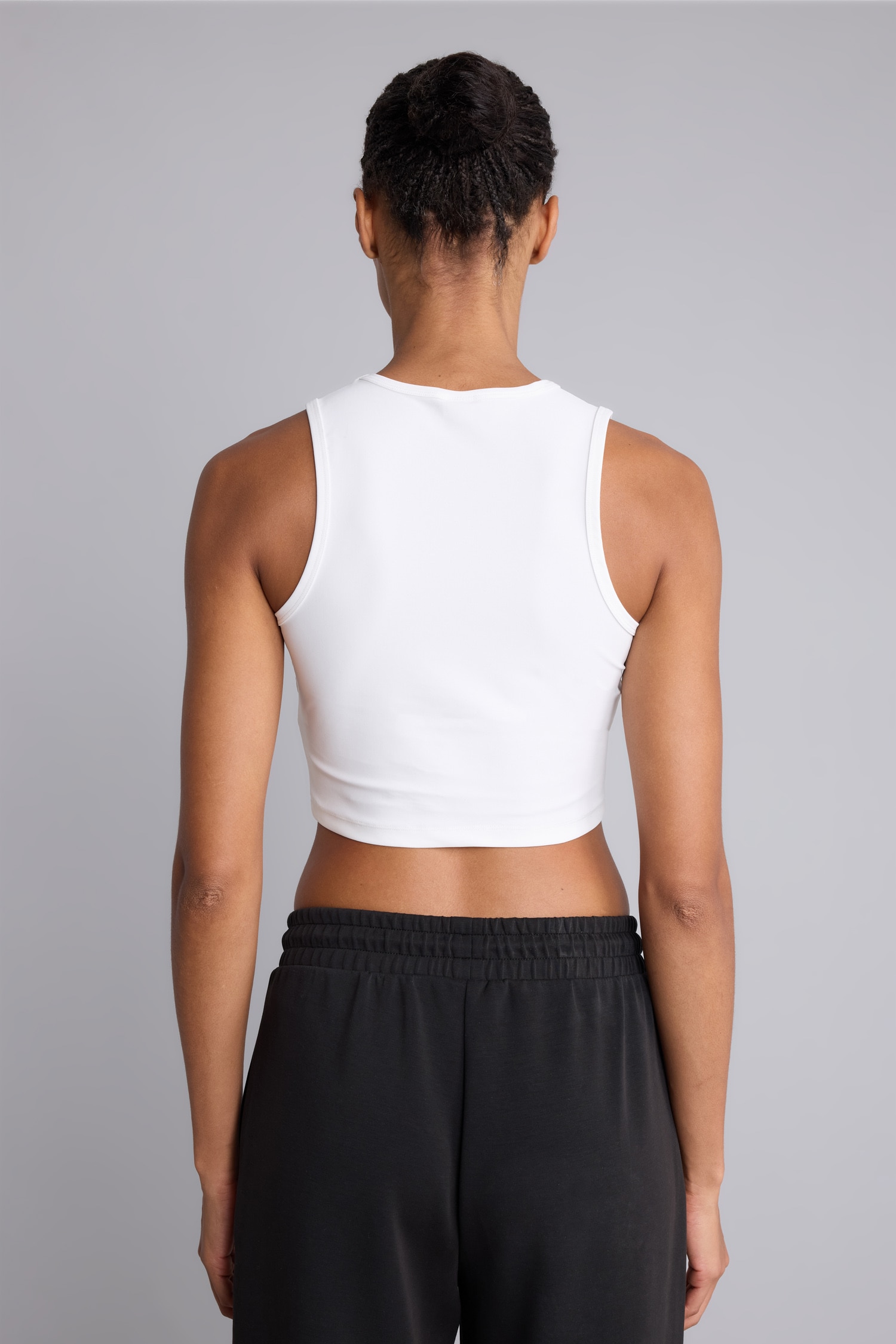 DeFacto Bisiklet Yaka Crop Atlet görsel 5