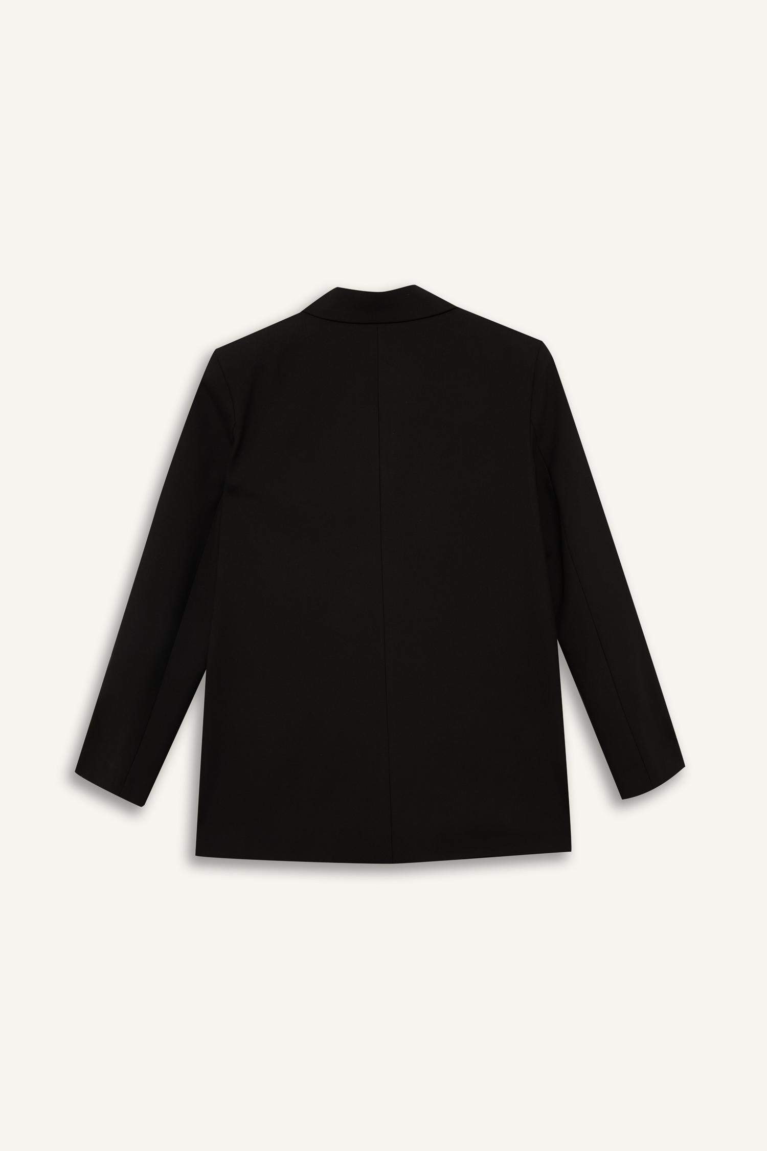 فيست بليزر اوفر سايز بياقة بليزر