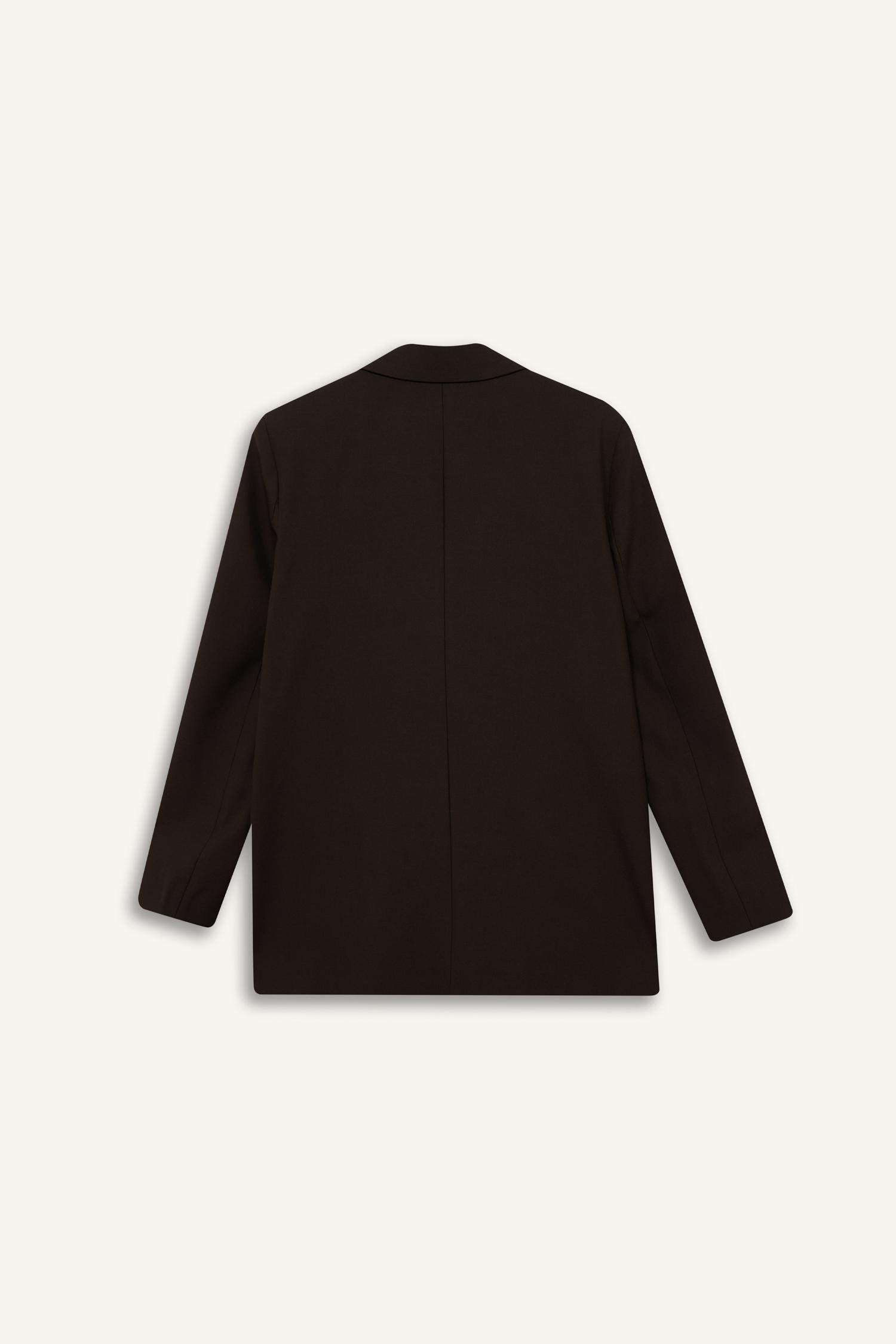 فيست بليزر اوفر سايز بياقة بليزر