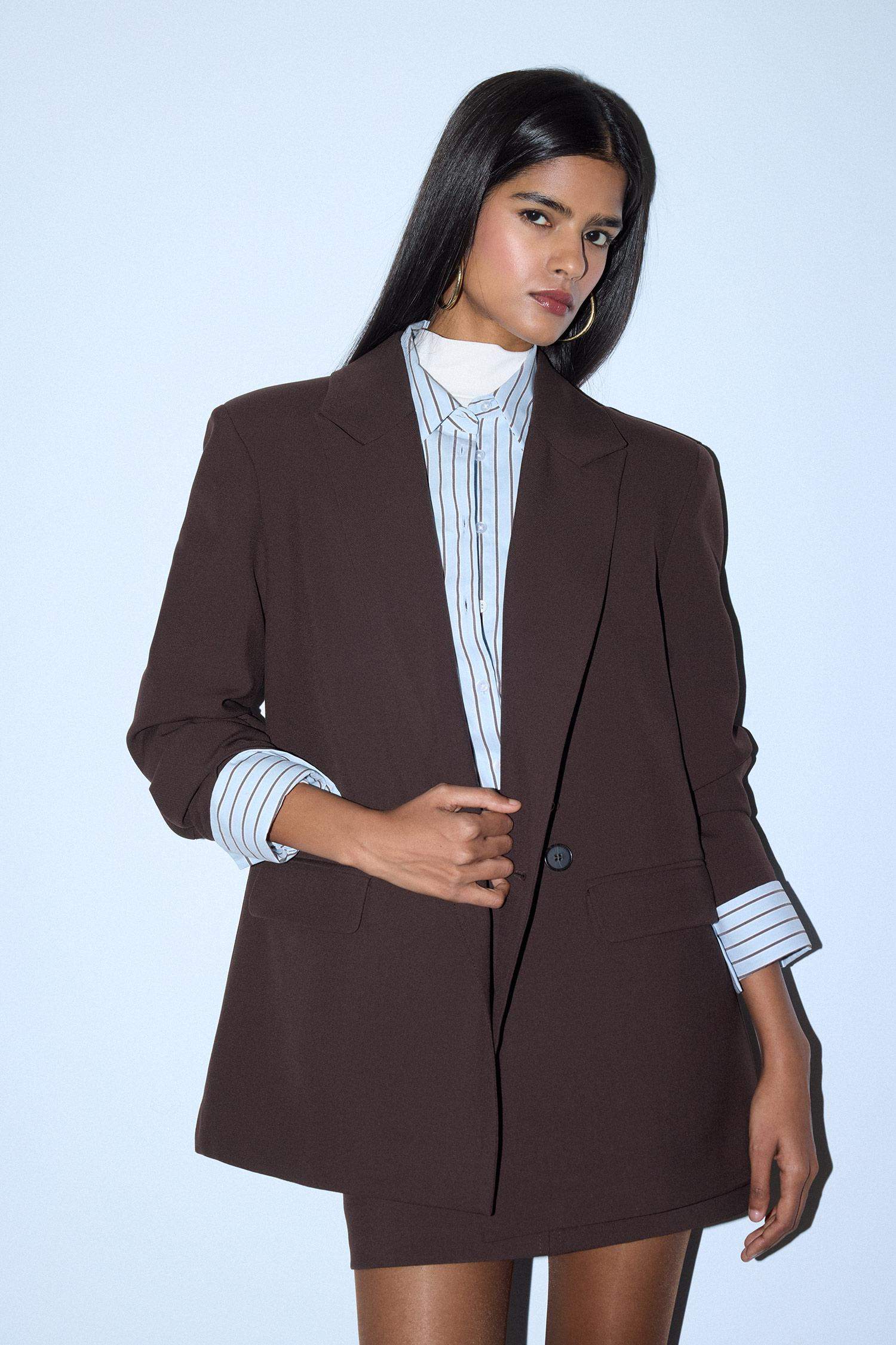 Oversize Blazer Ceket