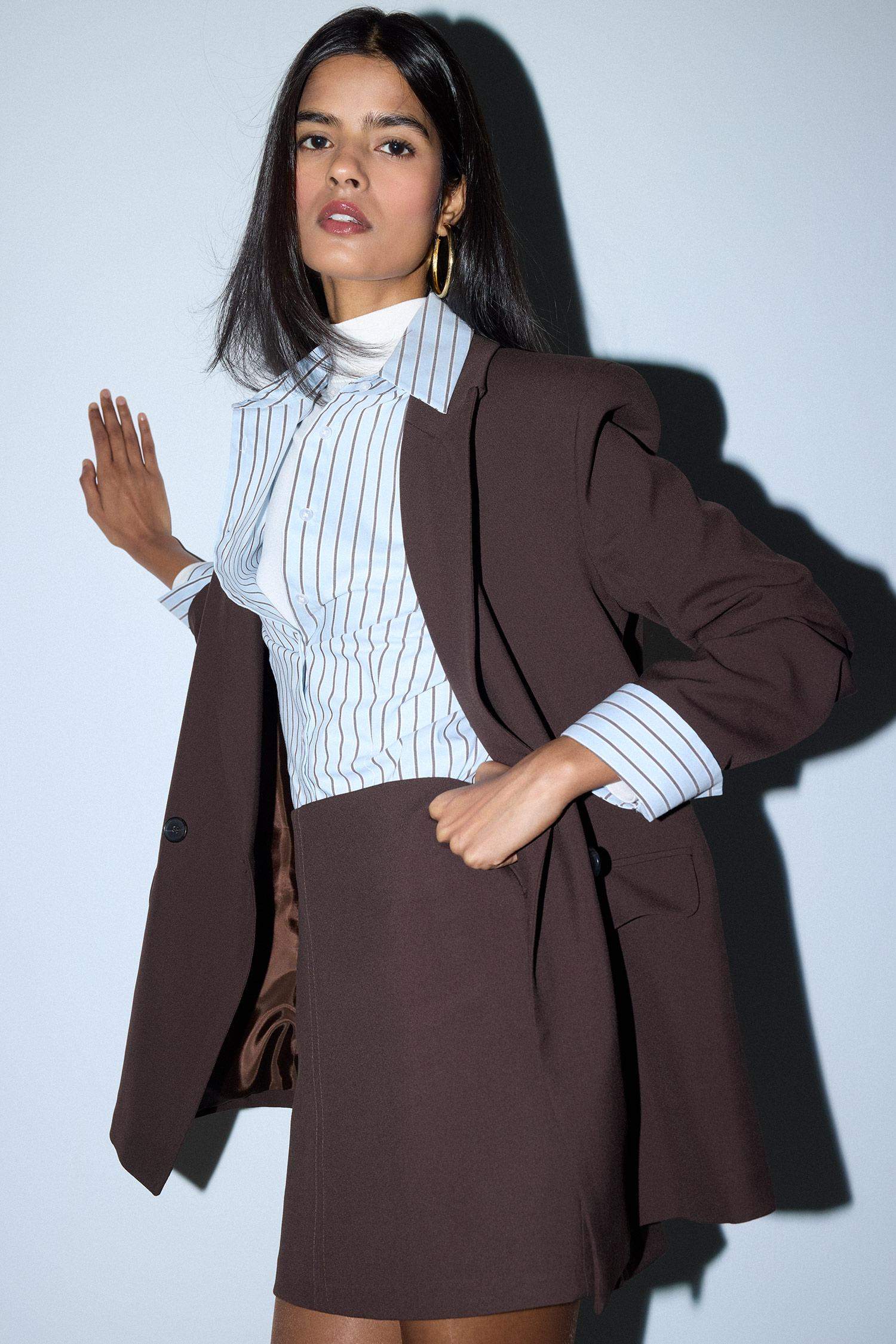 Oversize Blazer Ceket