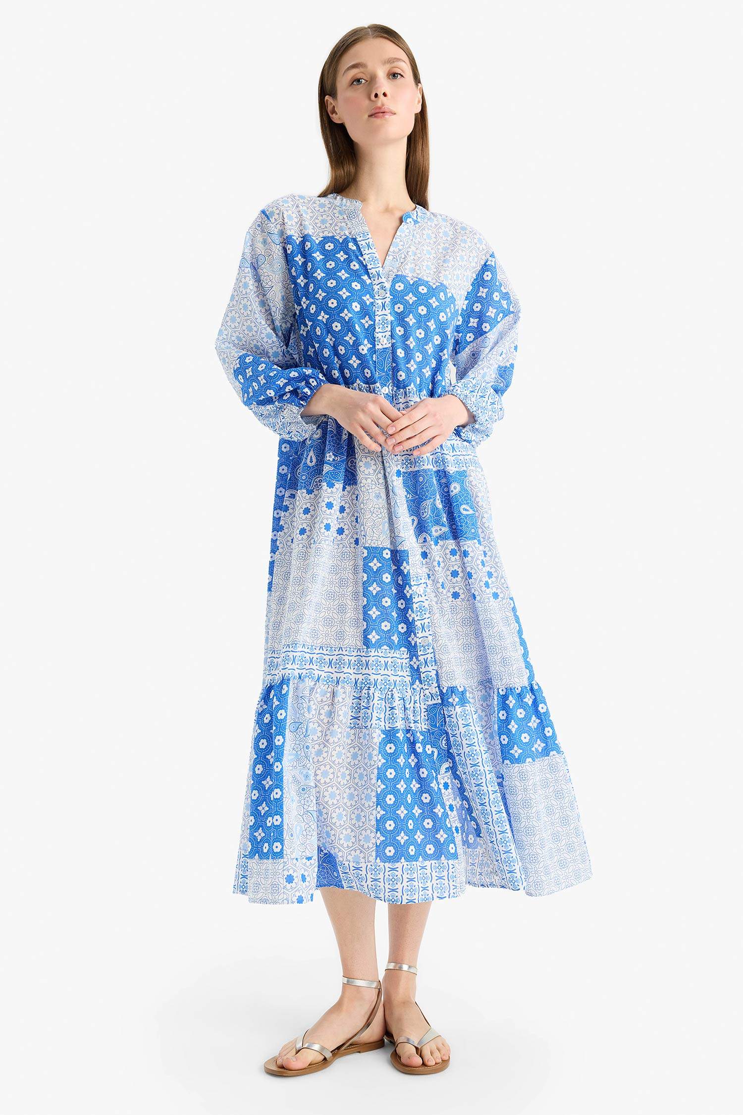 تنورة بحر تروبيكال فوال قصة عادية من Fall in Love