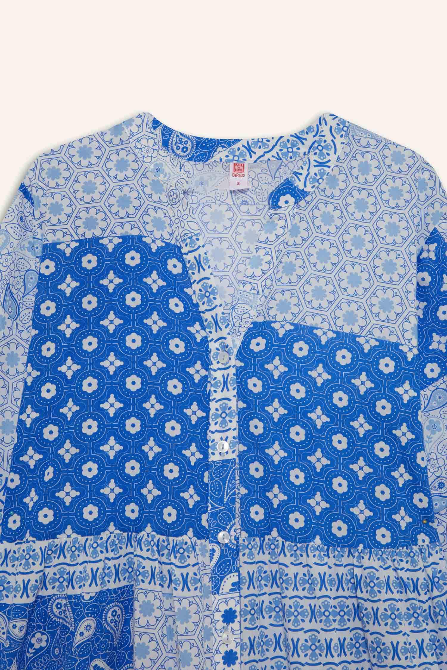 تنورة بحر تروبيكال فوال قصة عادية من Fall in Love